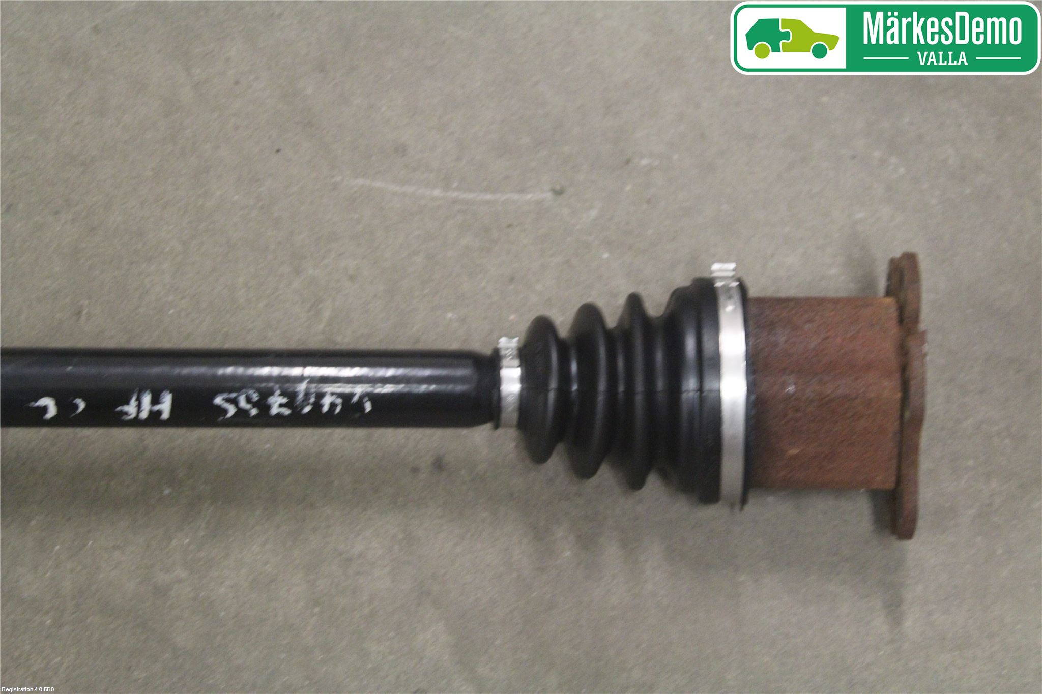 Audi A6/S6     05-11 Drivaxel Fram Höger