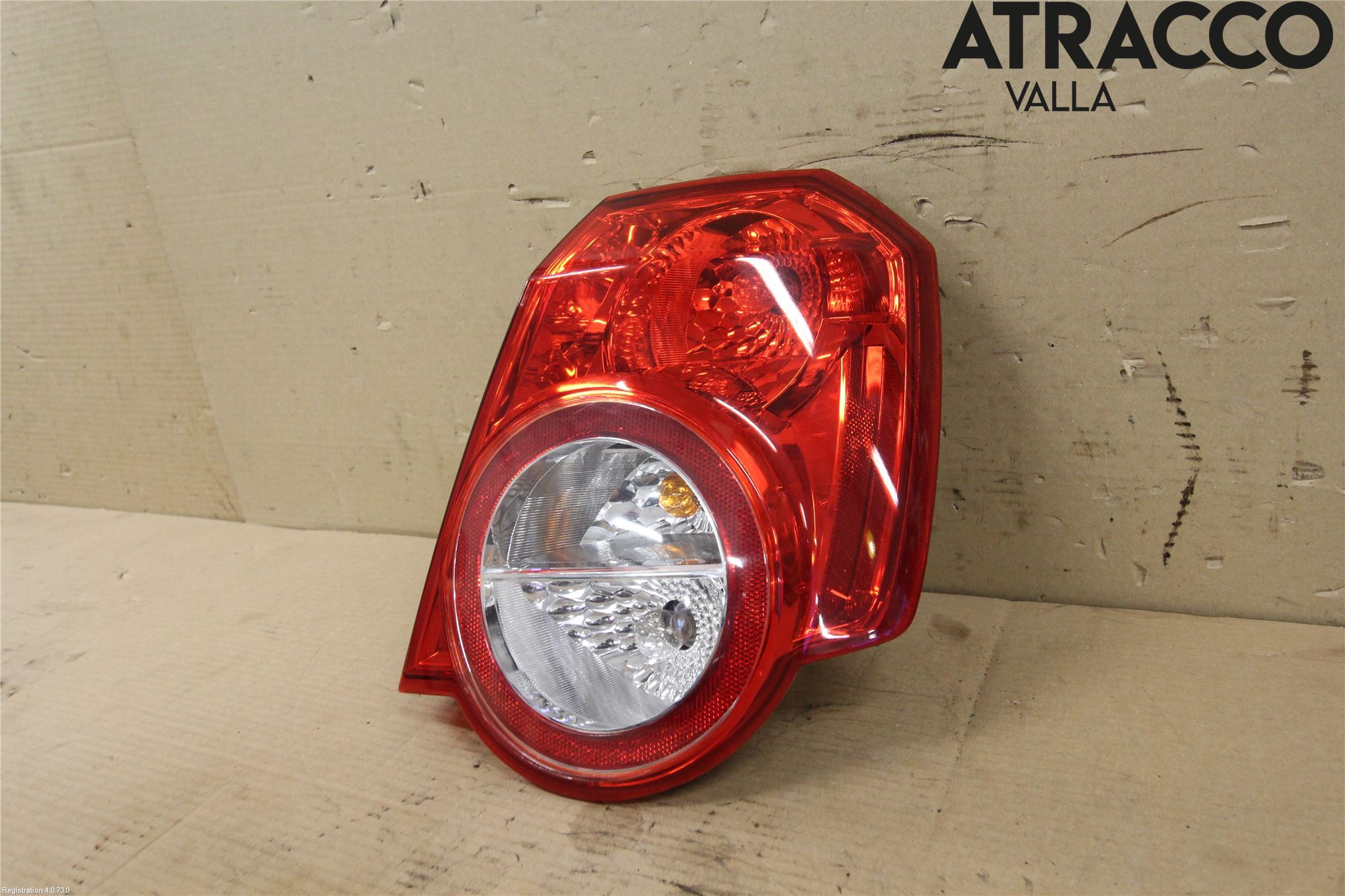 Chevrolet AVEO Bakljus Höger