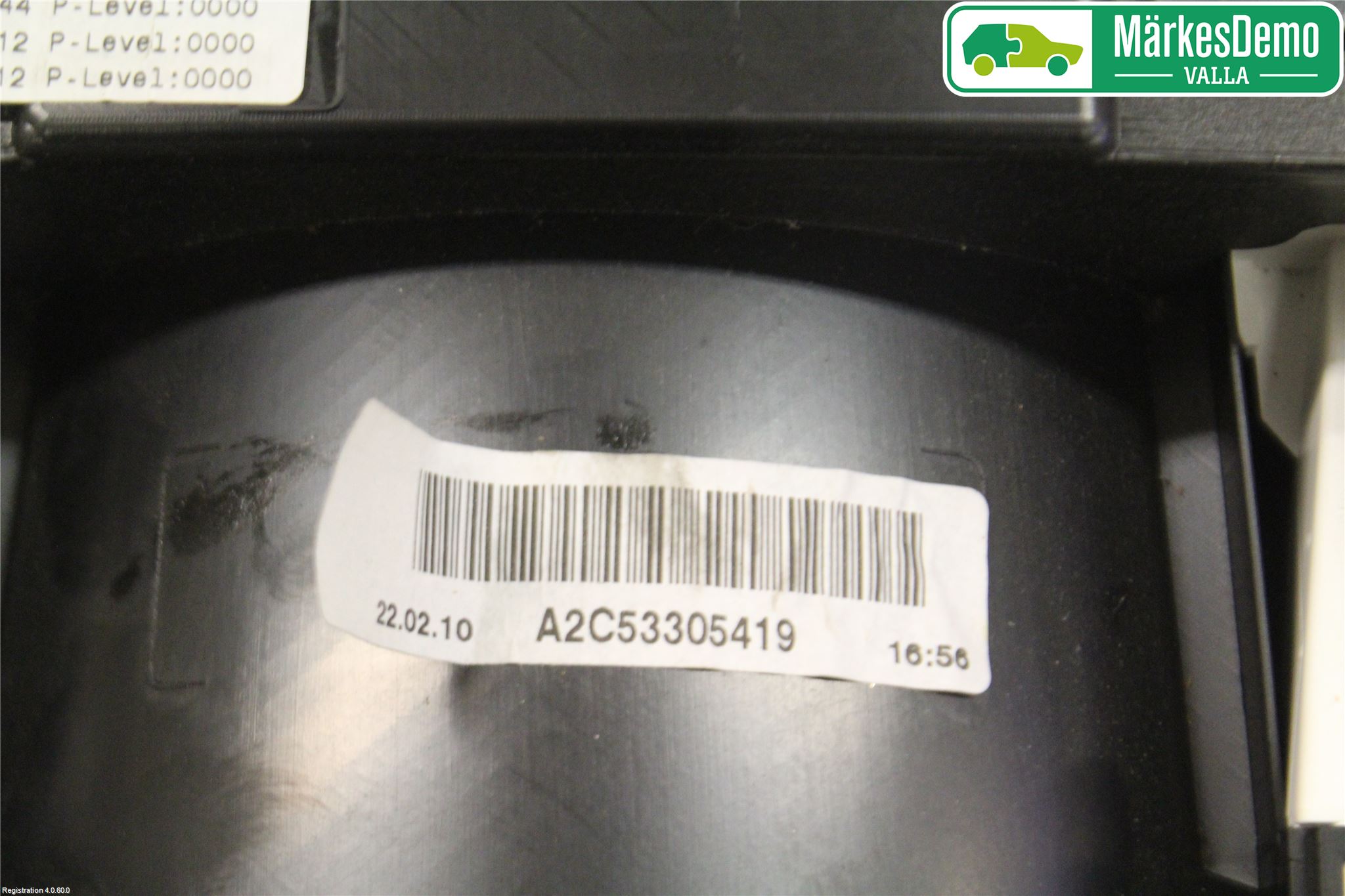 Mercedes-Benz MB C-KLASS (W204) 07-15 Instrument Komb