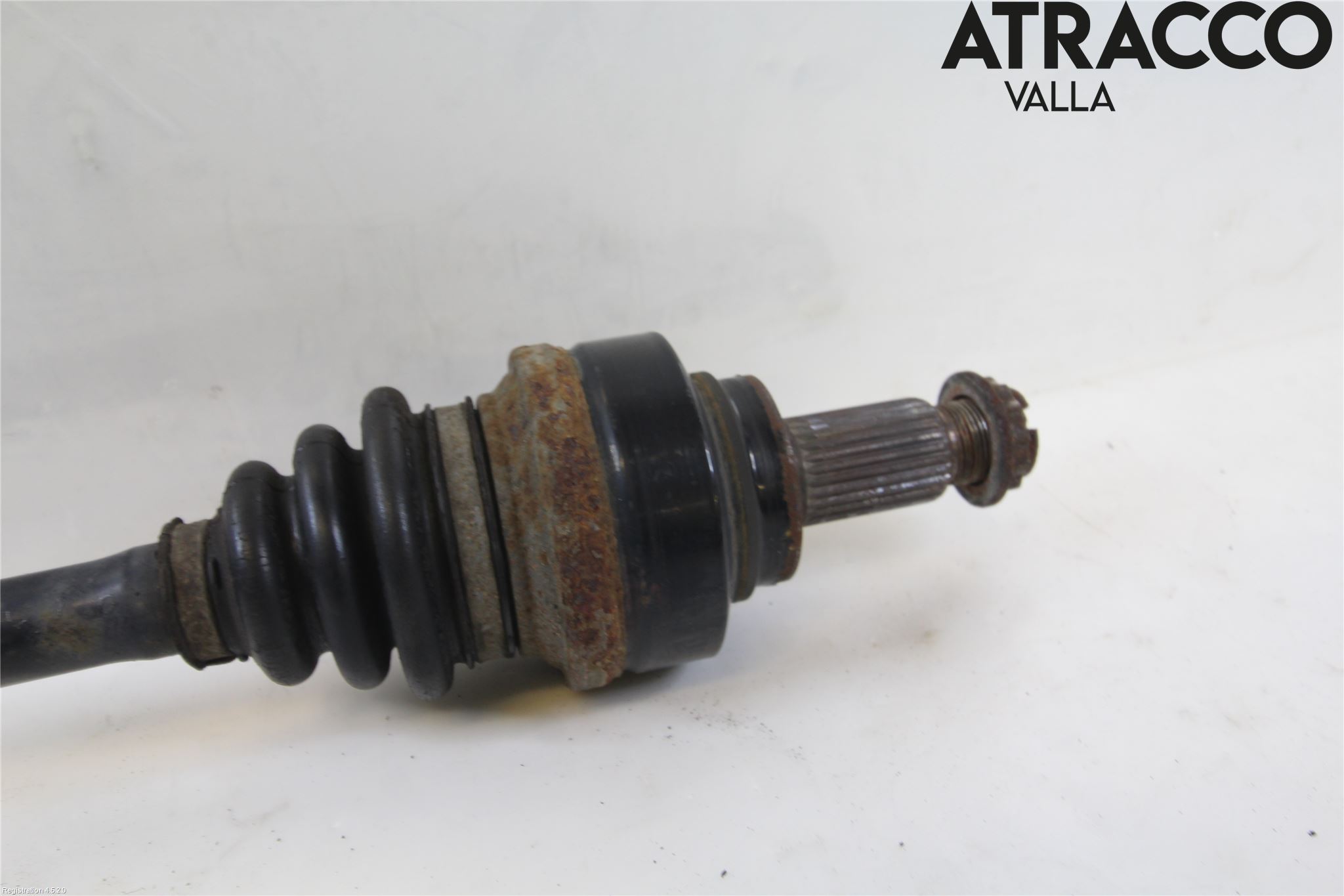 BMW 3 F30/F31/F80 12-19 Drivaxel Bak Höger