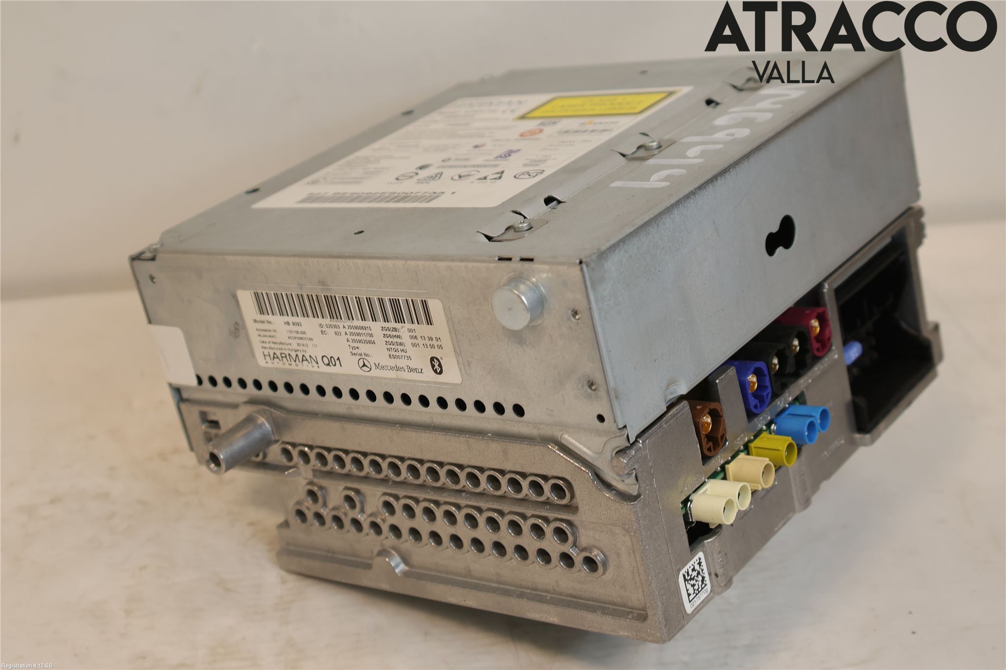 Mercedes-Benz MB C-KLASS (W205) 14-21 Cd Radio - Multimediapanel