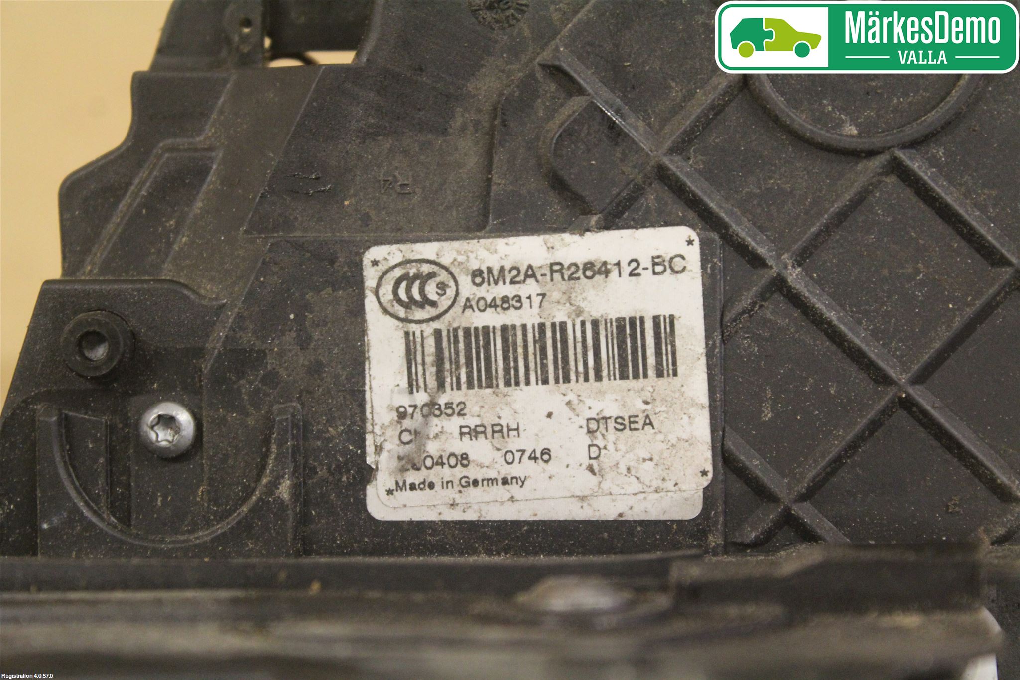 Ford S-MAX 06-15 Låskista-Dörrlås