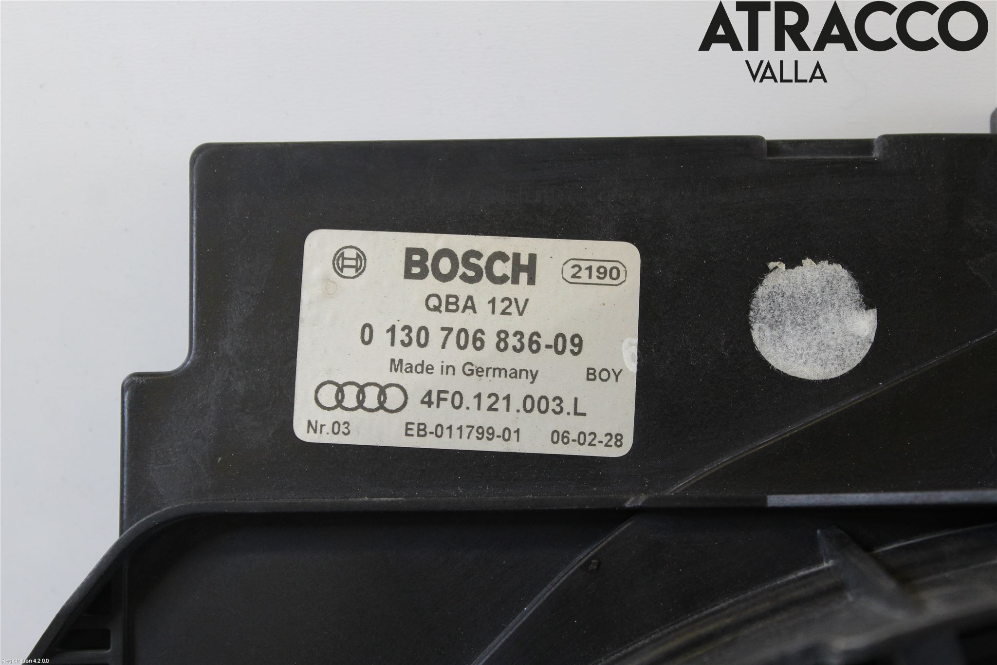 Audi A6/S6     05-11 Kylfläkt El