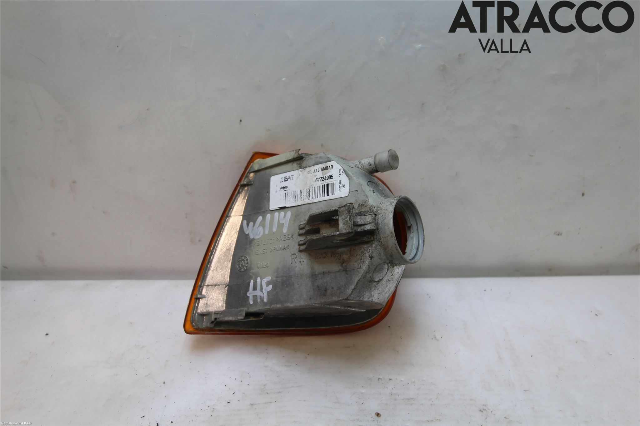 Volkswagen VW POLO 95-01 Blinkers Fram Höger