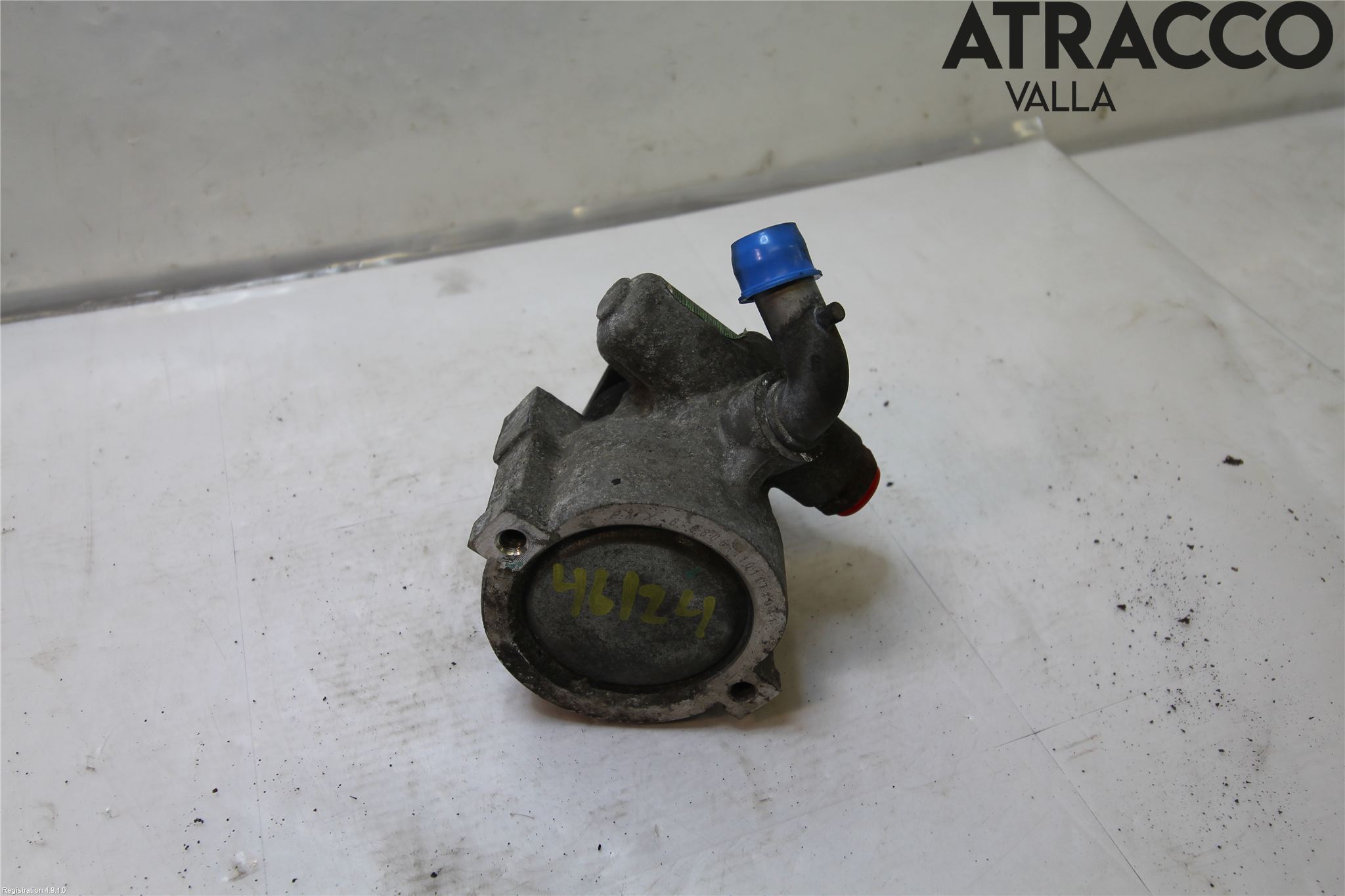 Peugeot BIPPER Styrservopump