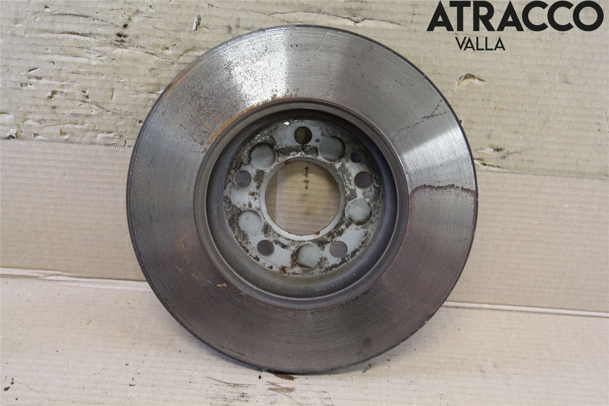 Mercedes-Benz MB B-KLASS (W246/W242) 12-19 Bromsskiva Fram