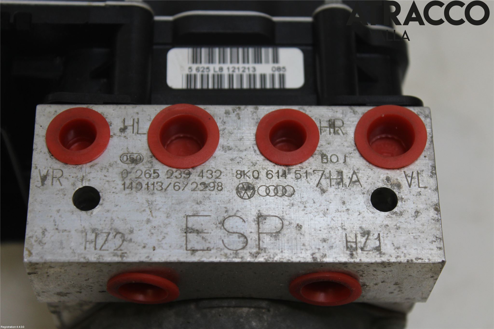 Audi A4 12-15 Abs Hydraulaggregat