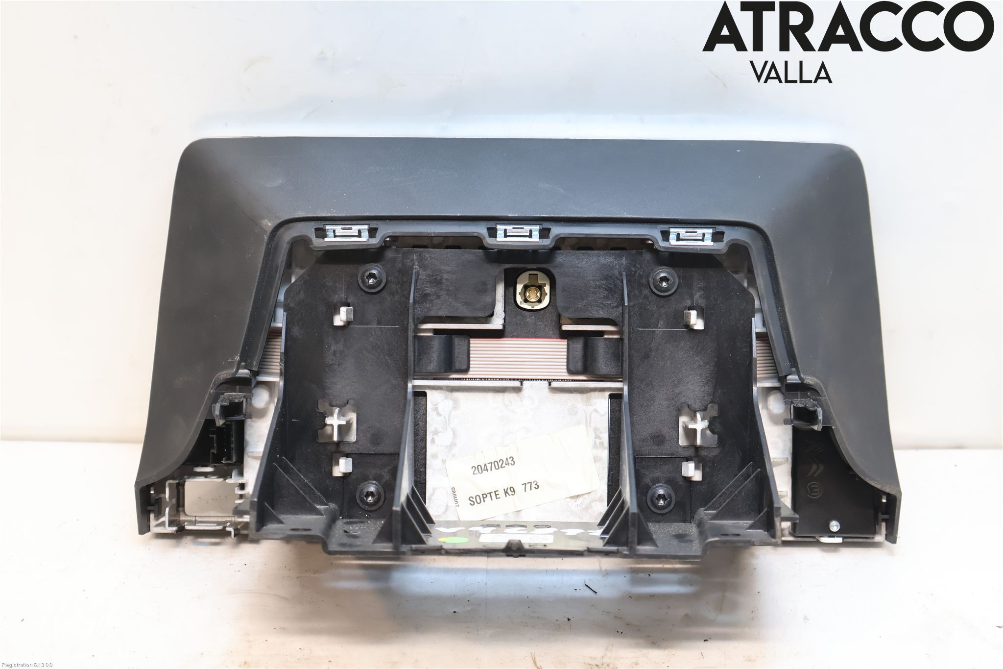 Peugeot PARTNER/E-PARTNER 19- Cd Radio - Multimediapanel