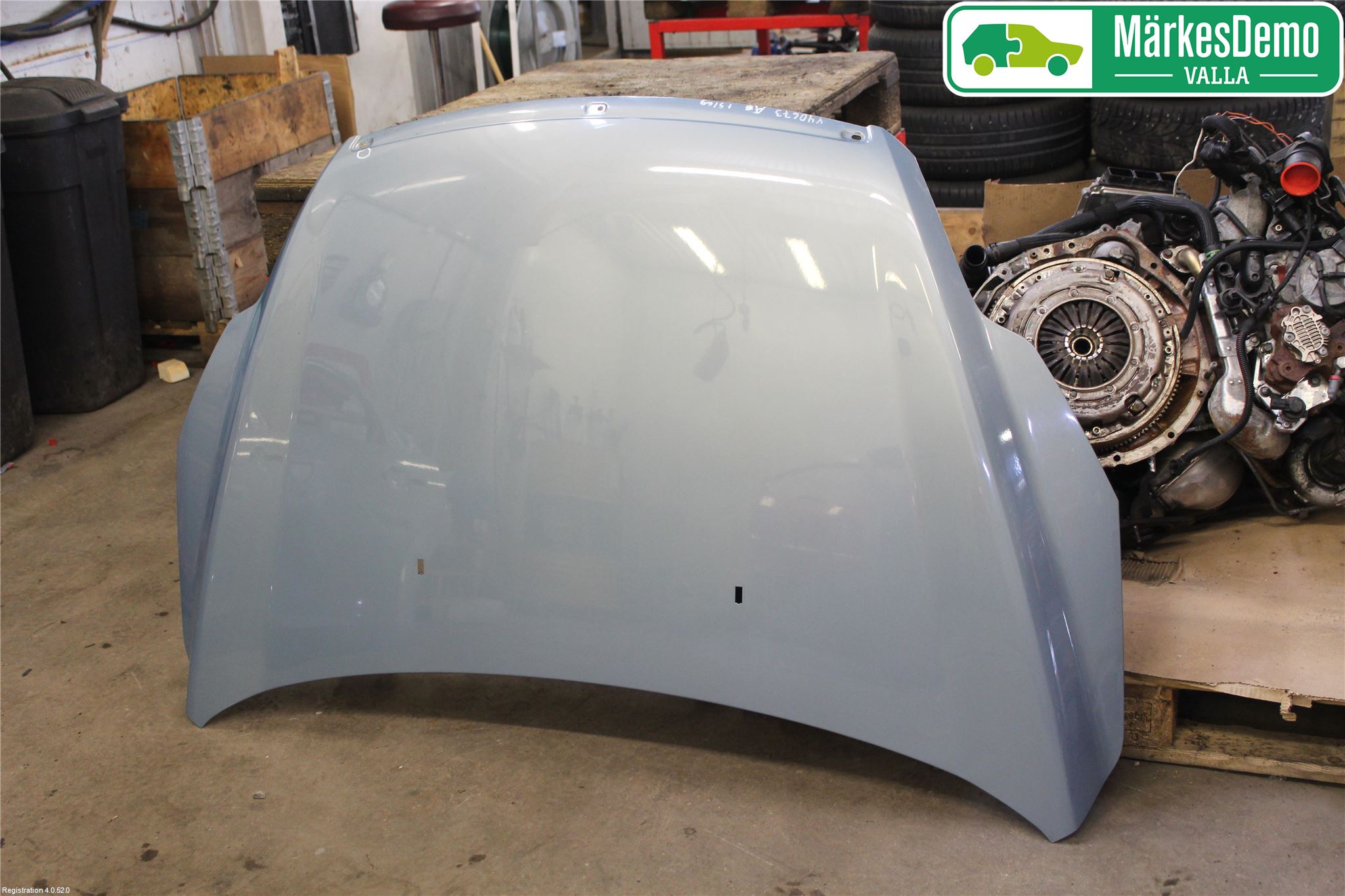 Ford FOCUS 08-11 Huv Fram