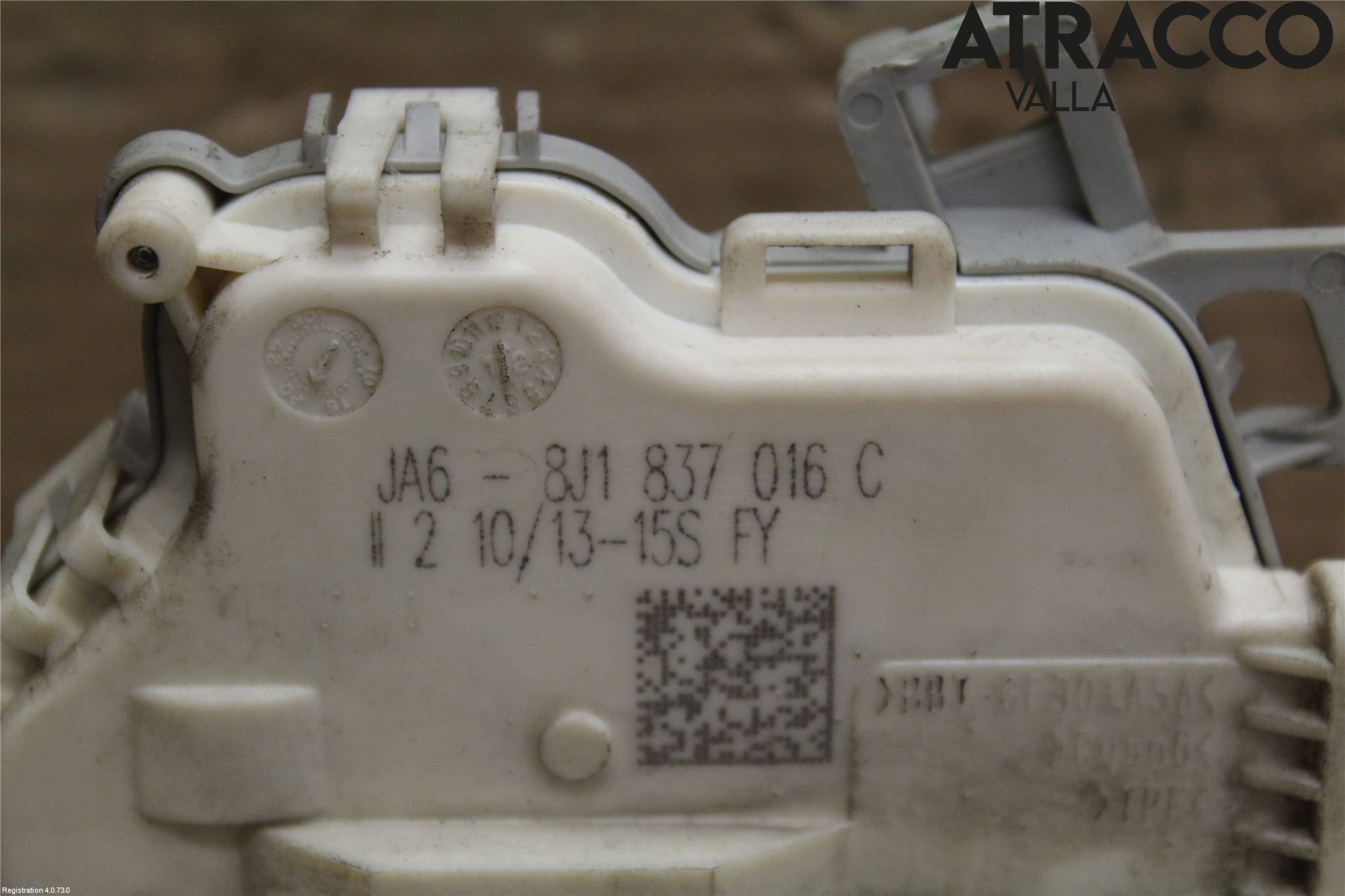 Audi A6/S6 4G 11-18 Låskista-Dörrlås