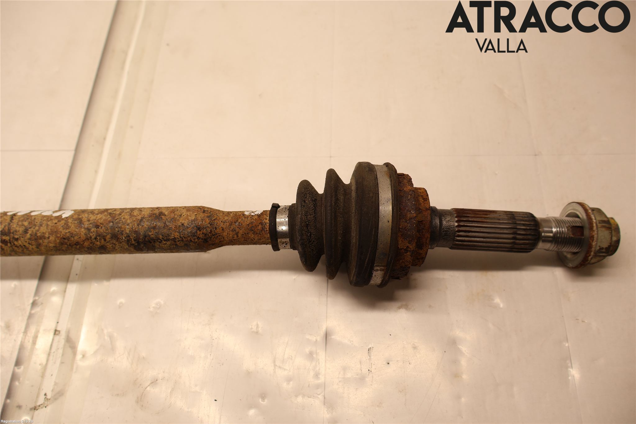 Mitsubishi OUTLANDER 13-21 Drivaxel Bak Vänster