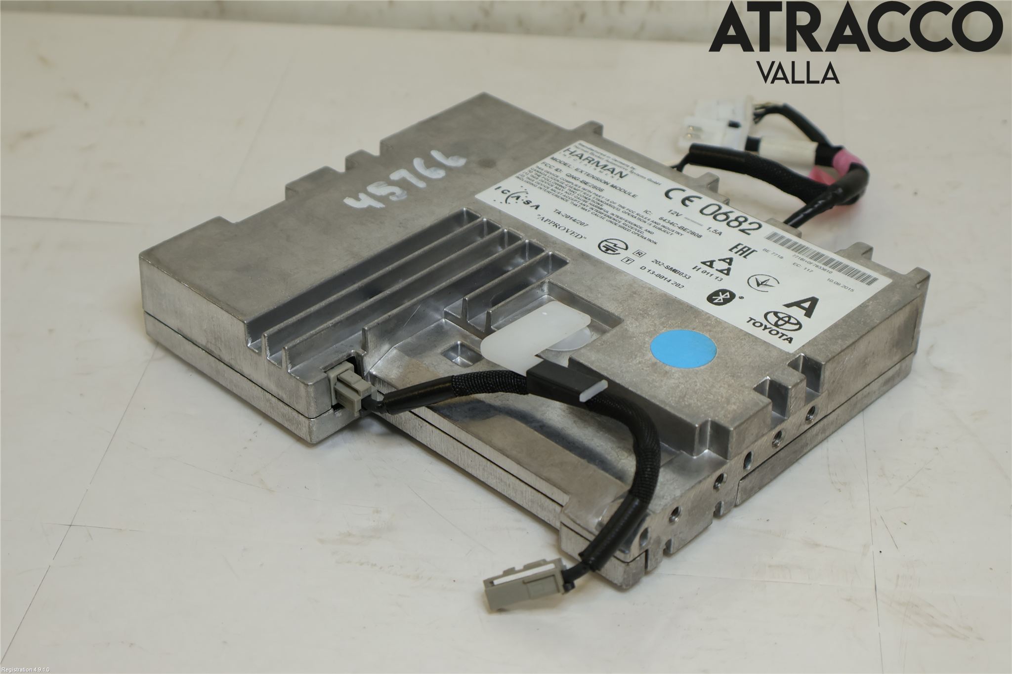 Toyota AURIS 13-19 Styrenhet Multimedia