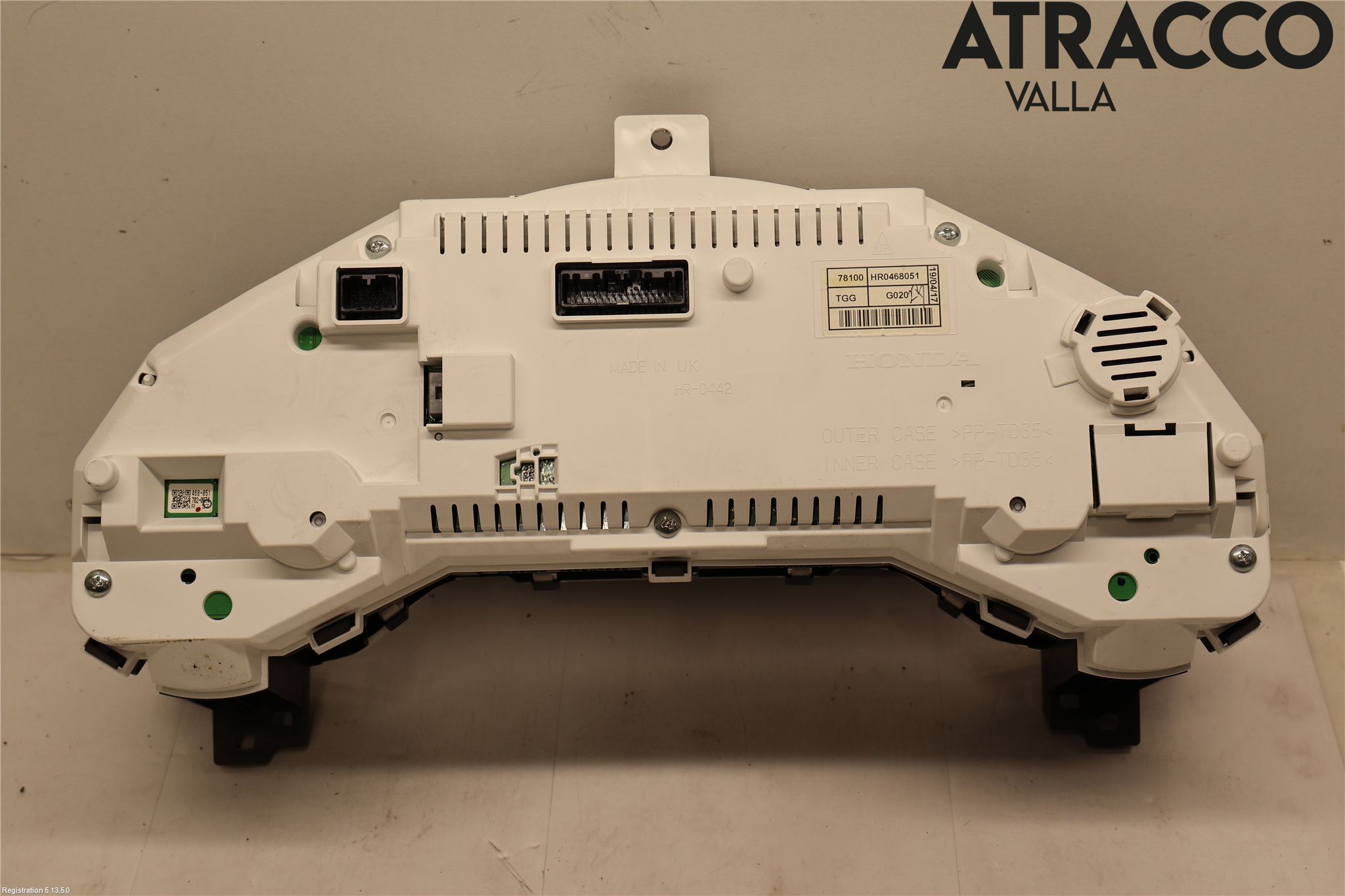 Honda CIVIC 17-22 Instrument Komb