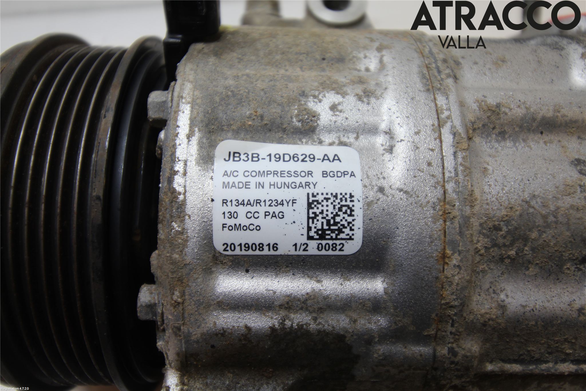 Ford RANGER EU 12-23 Ac Kompressor