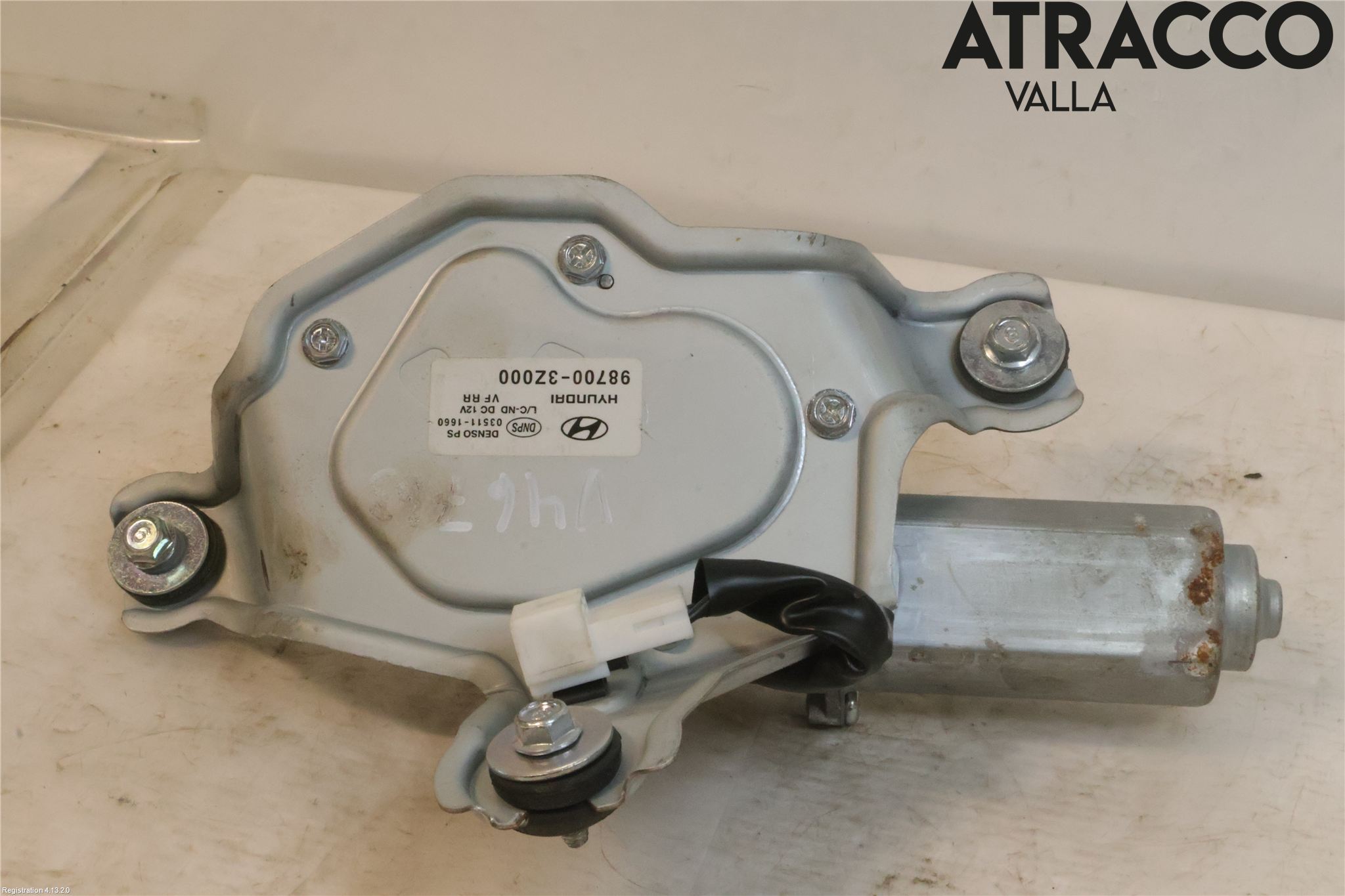 Hyundai i40 08-15 Torkarmotor Baklucka