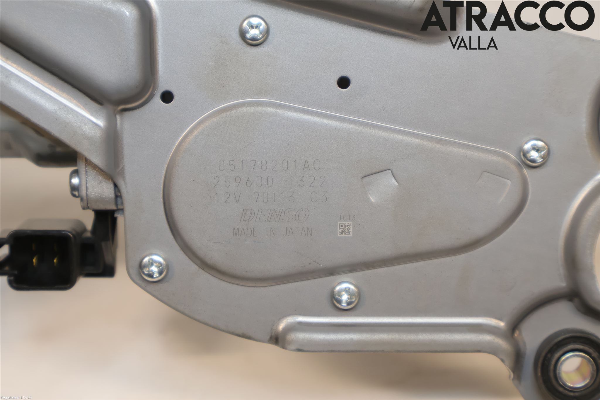 Fiat FREEMONT Torkarmotor Baklucka