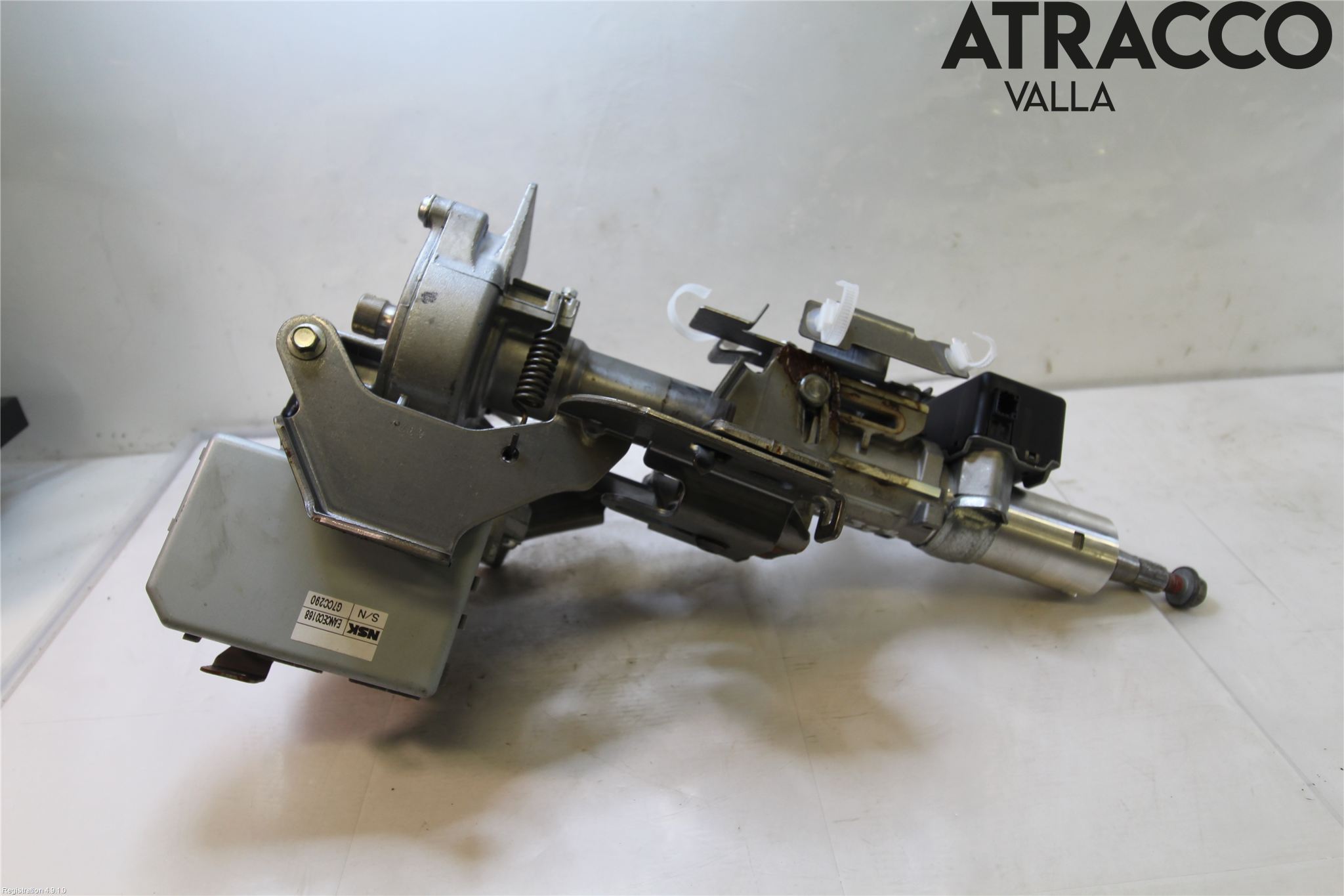 Nissan QASHQAI 14-17 Rattaxelagg Med Inb Servo