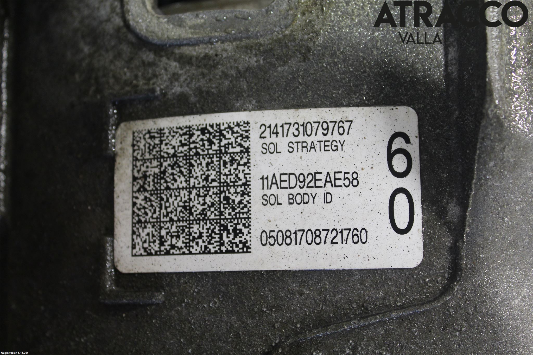 Ford RANGER EU 12-23 Växellåda Automat