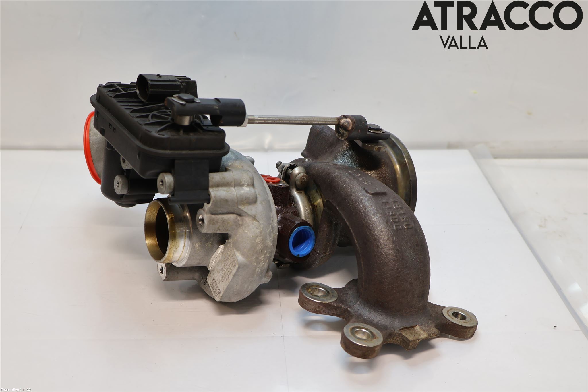 Volkswagen VW PASSAT 15-19 Turboaggregat