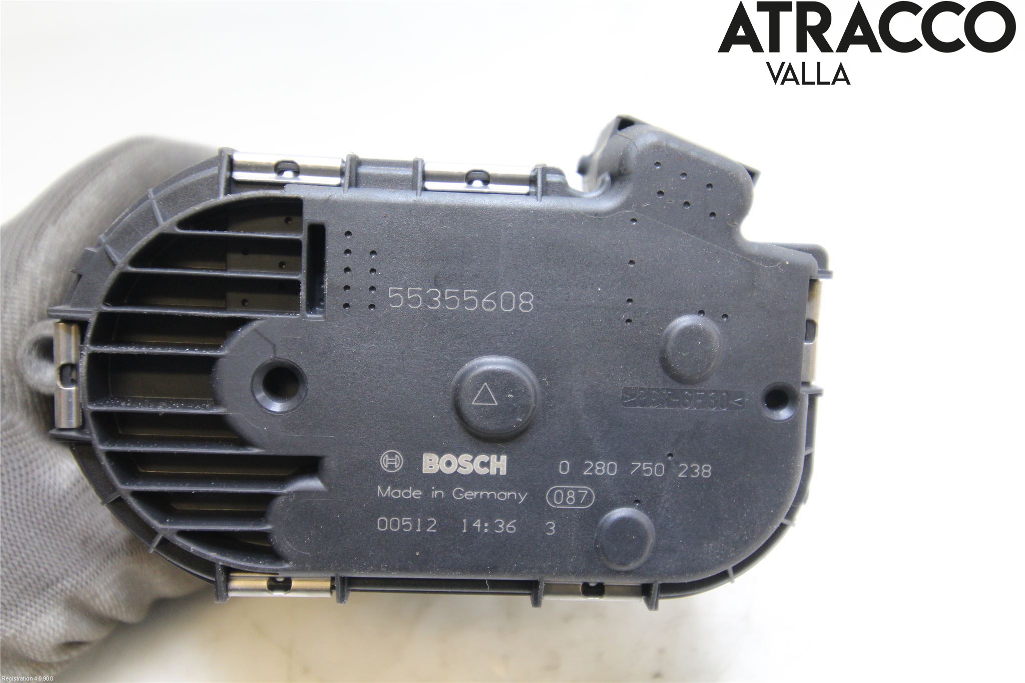 Saab 9-5 10-12 Injspjällhus