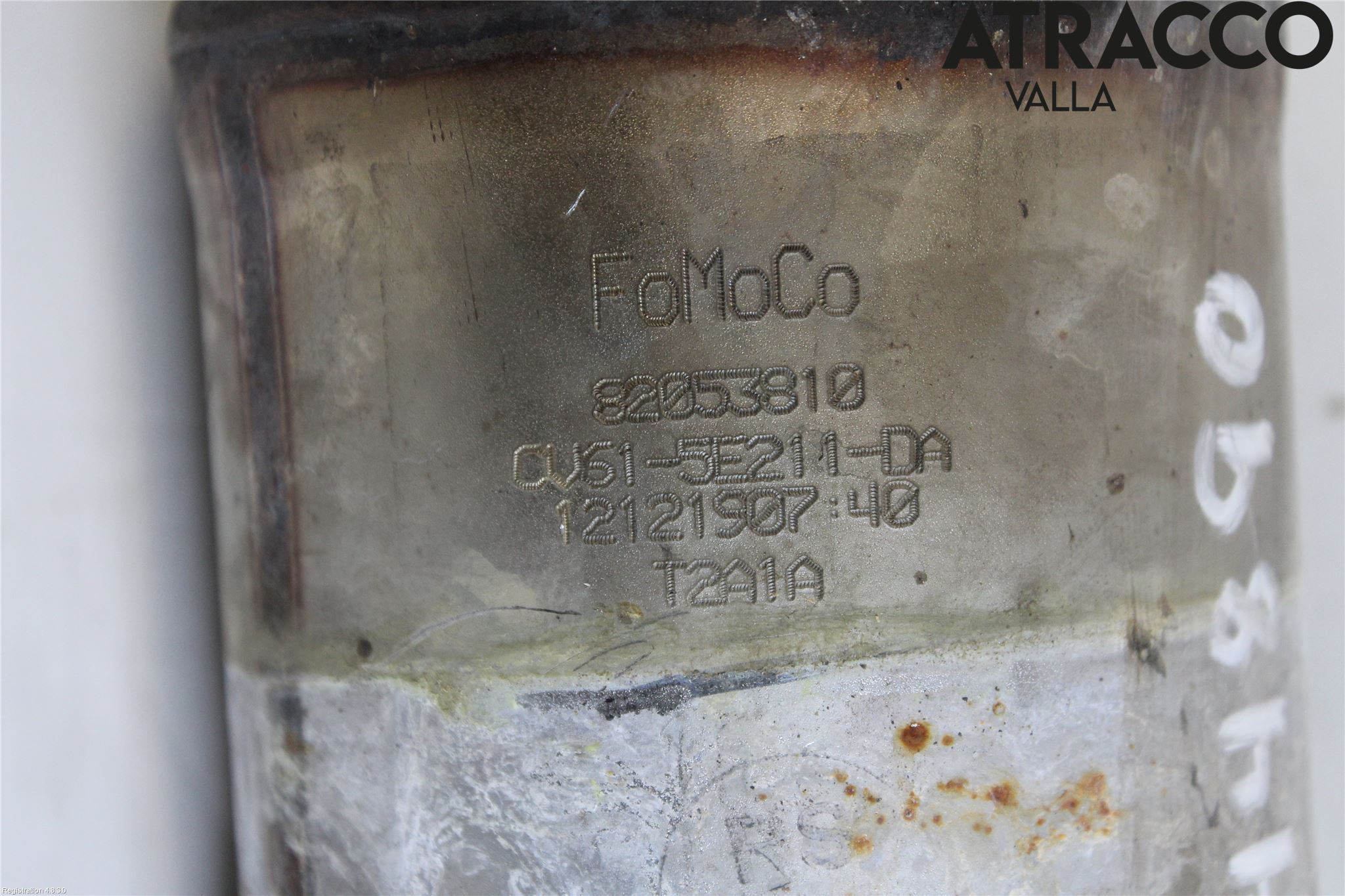 Ford KUGA 13-16 Katalysator