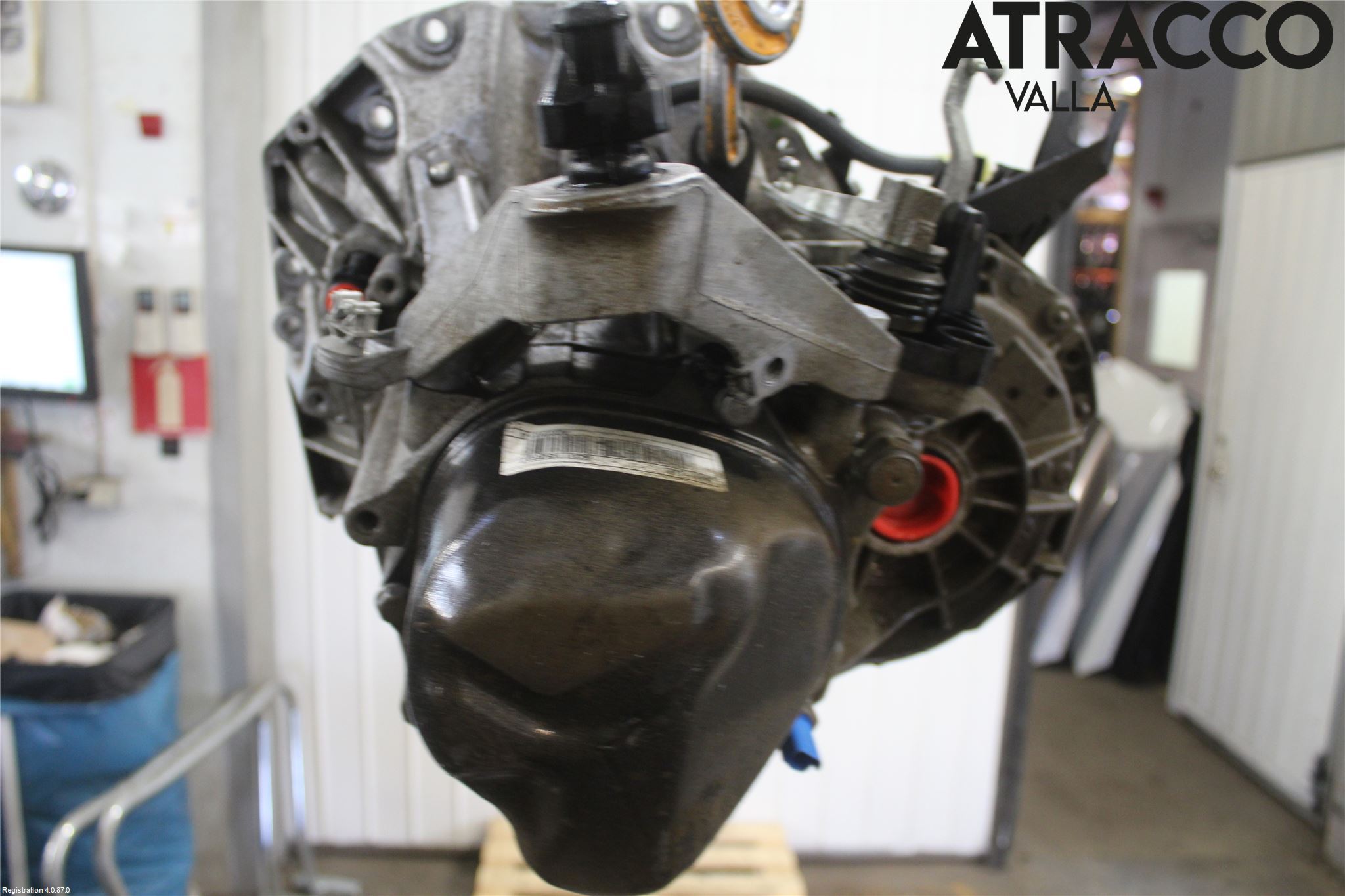 Dacia LOGAN PICK-UP Växellåda Man 5 Vxl