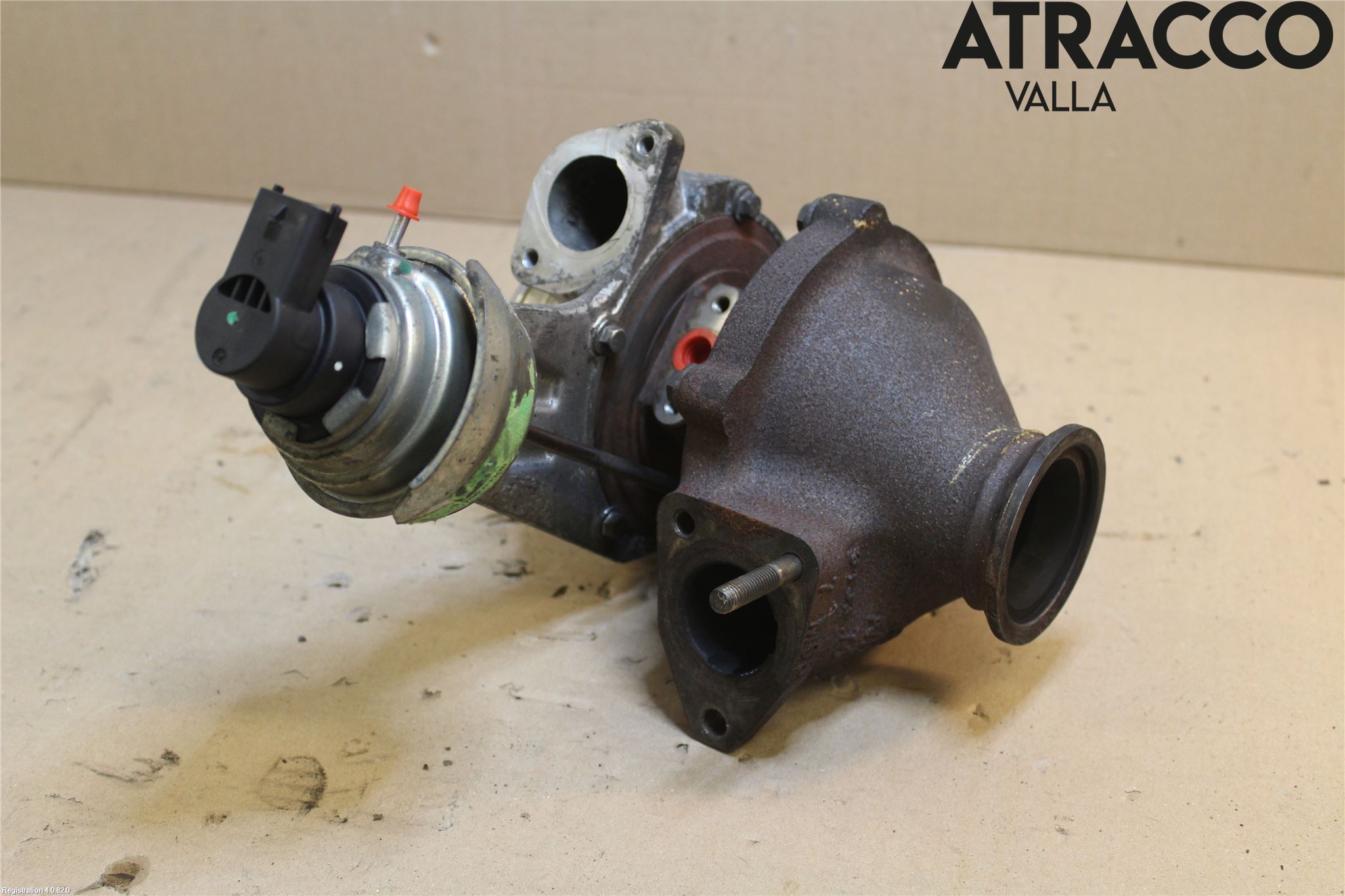 Jeep GRAND CHEROKEE 10-20 Turboaggregat