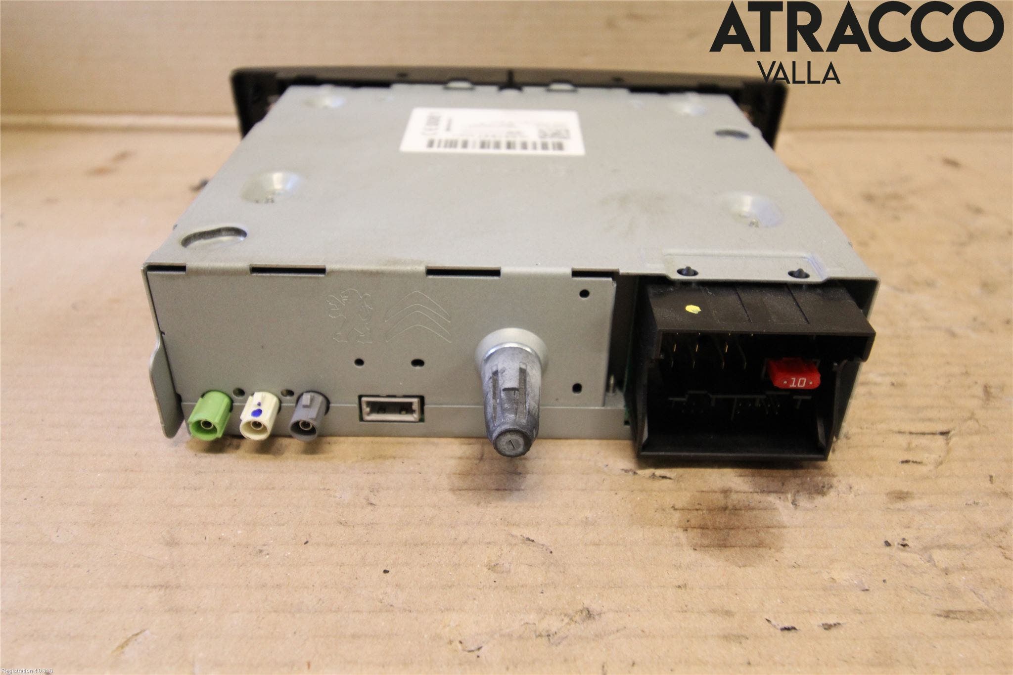 Peugeot 308 08-13 Radio