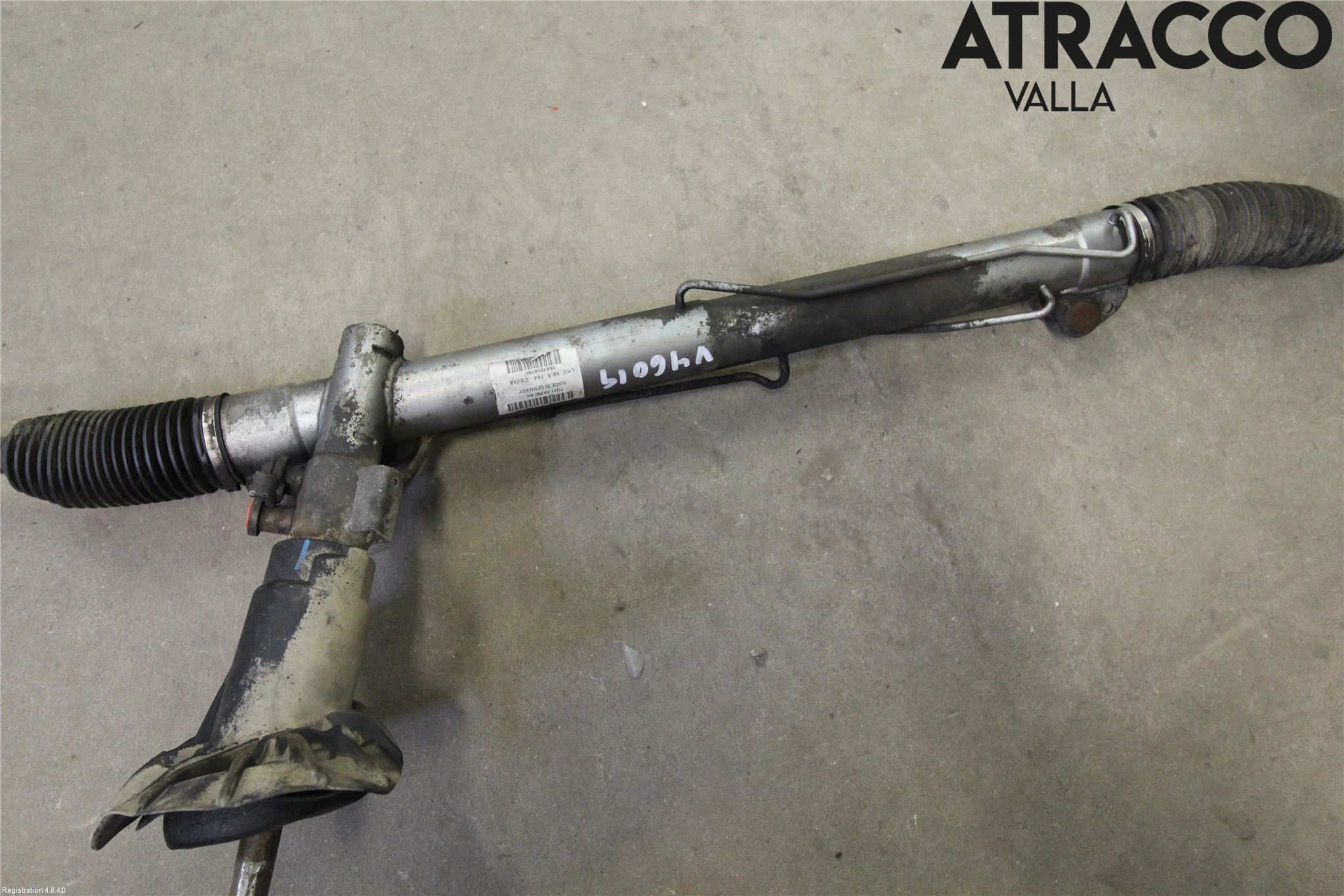 Ford MONDEO 07-15 Styrväxel Servo -Snäcka