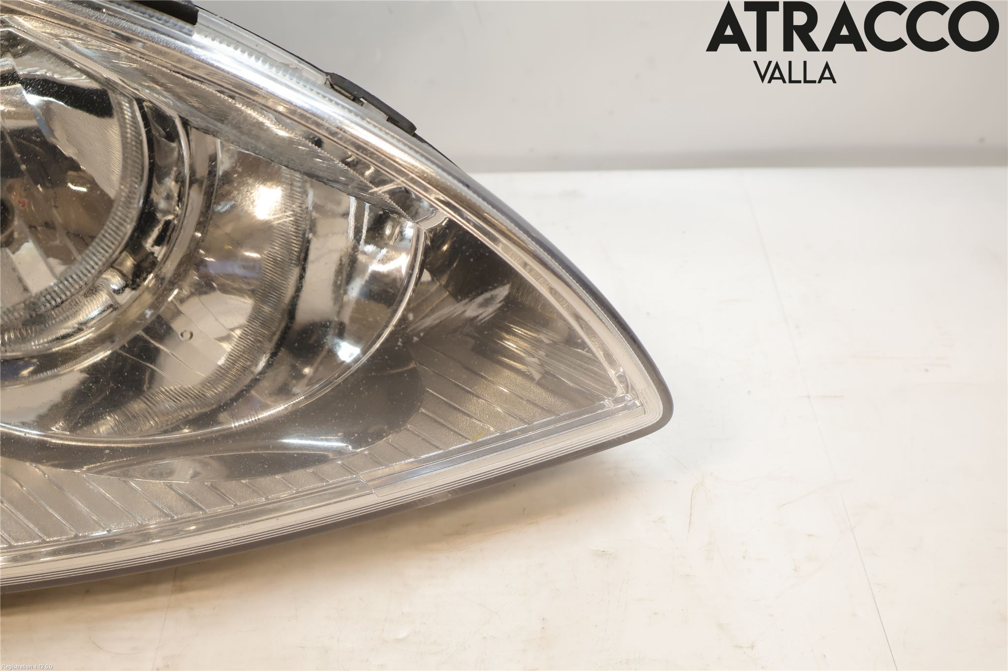 Hyundai i30 FD 07-12 Strålkastare Höger