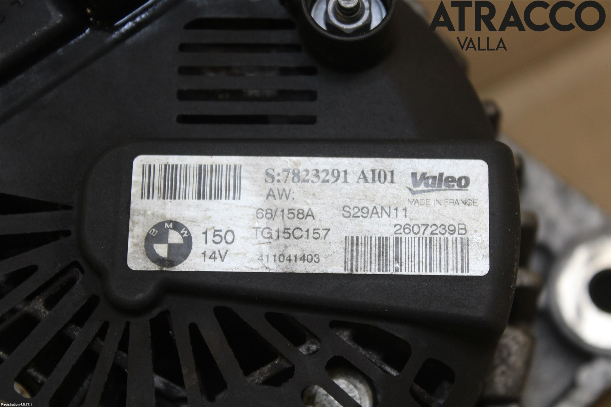 Mini COUPE R56 05-14 Generator