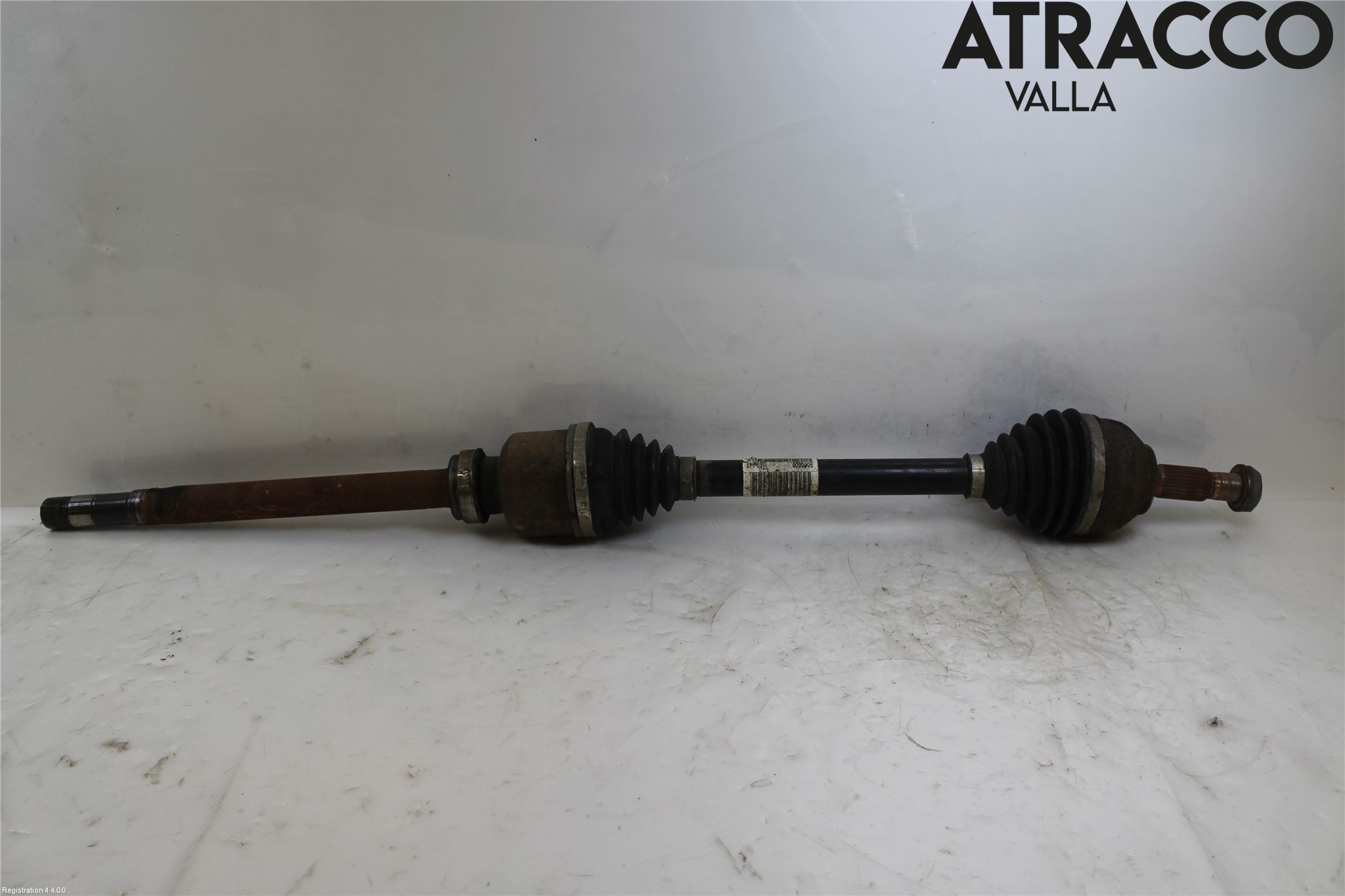 Peugeot EXPERT/E-EXPERT 17- Drivaxel Fram Höger