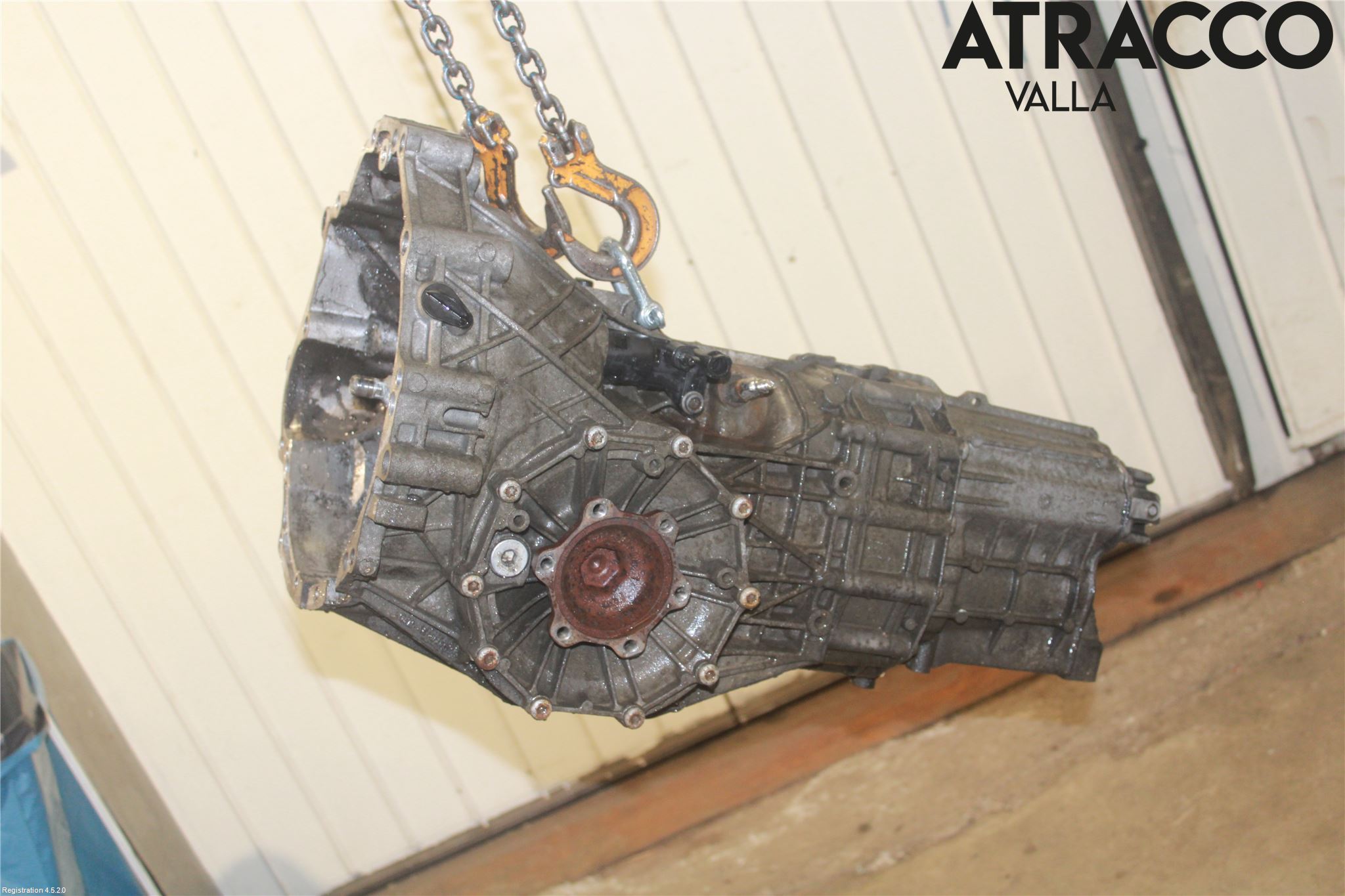 Audi A4/S4 05-07 Växellåda Man 6 Vxl