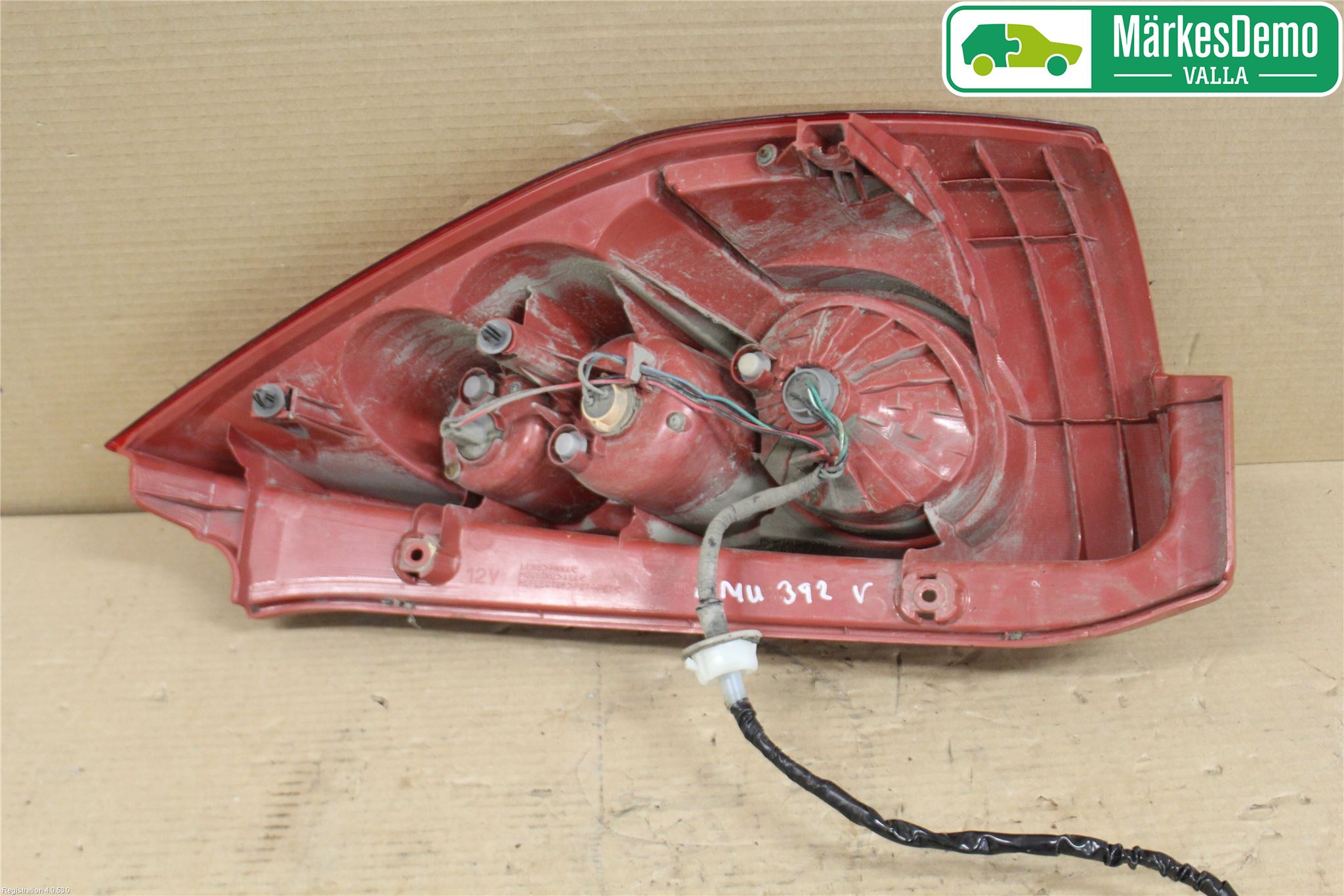 Mazda 5 05-10 Bakljus Vänster