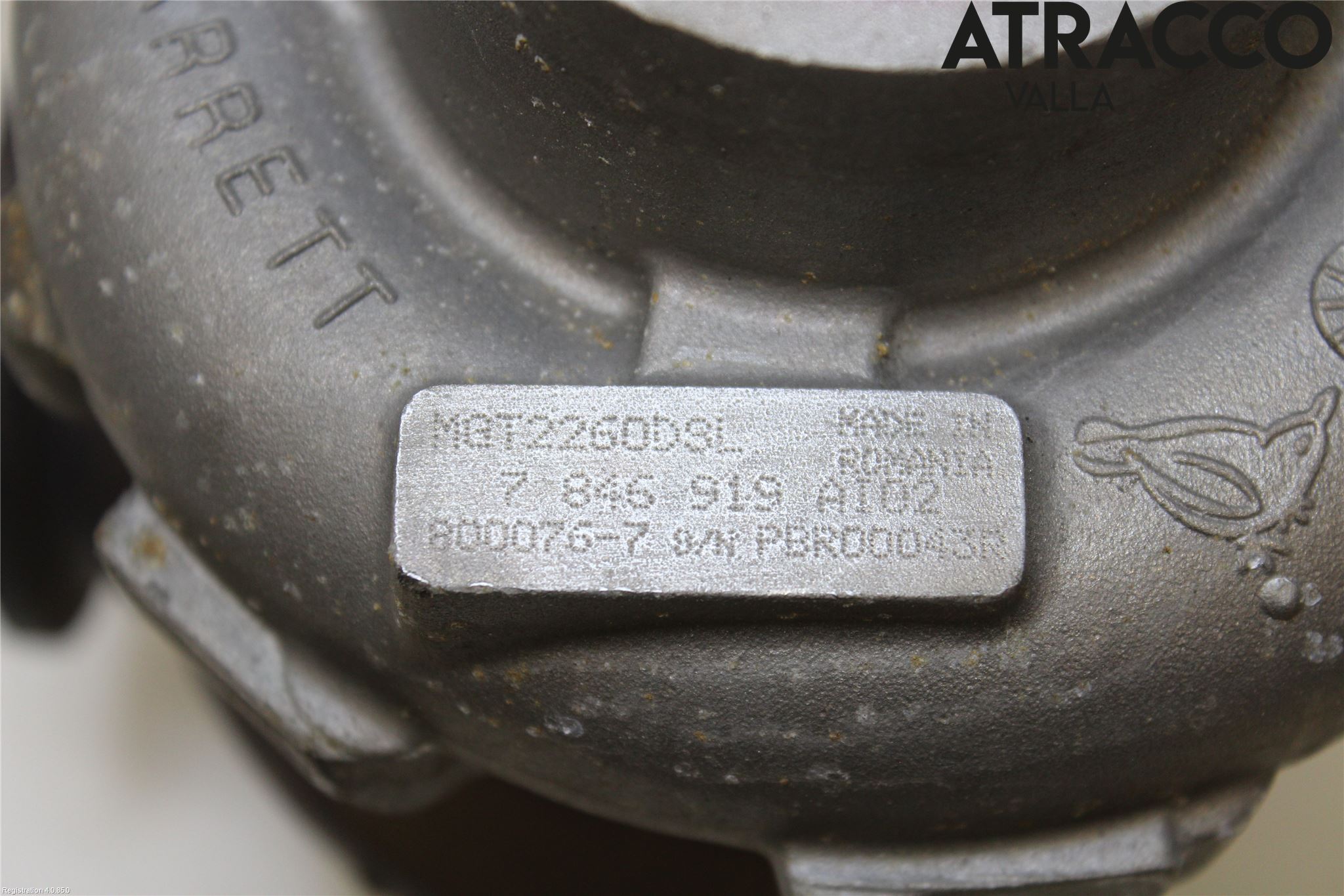 BMW 5 F10/F11/F18 09-17 Turboaggregat