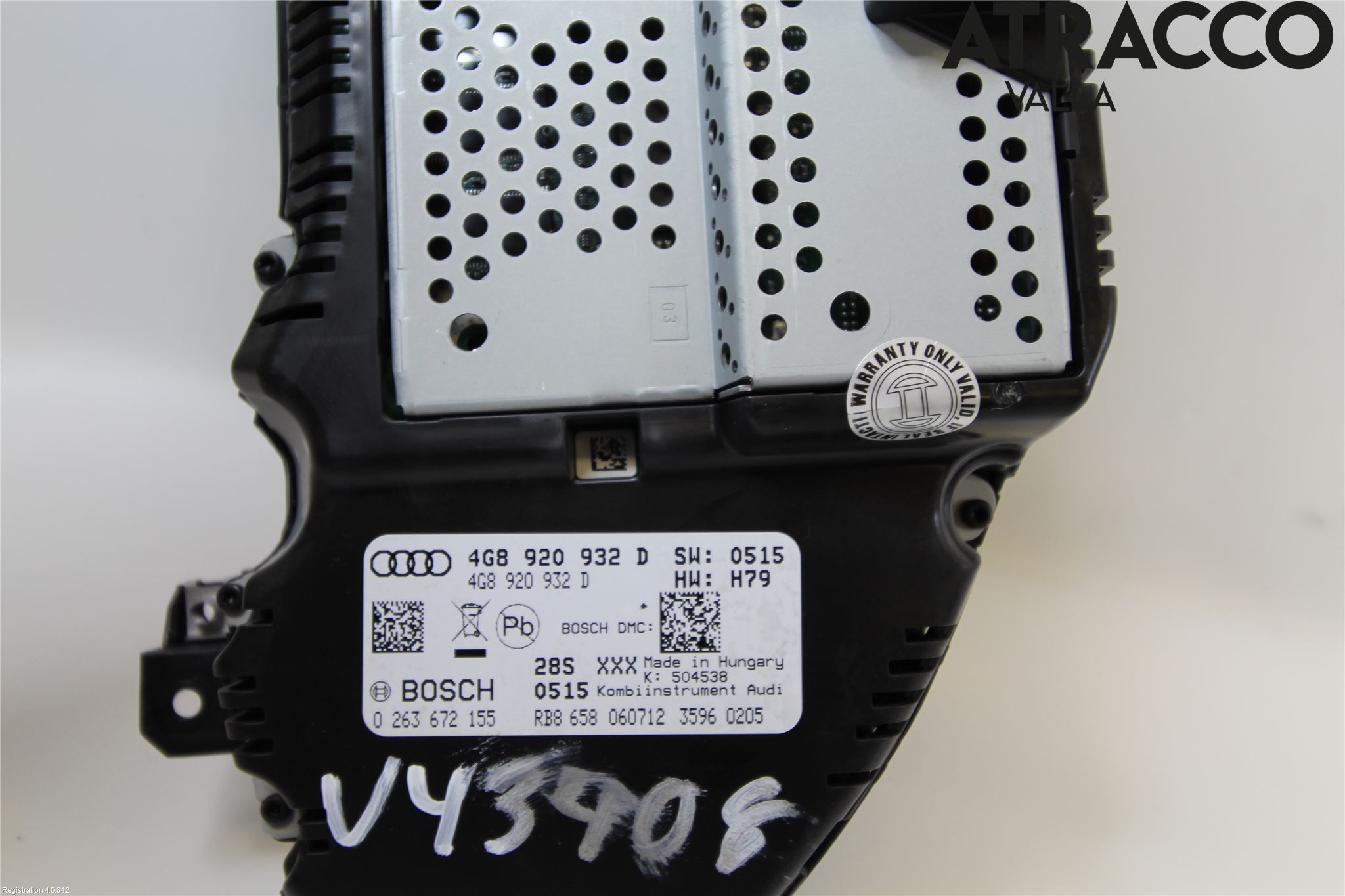 Audi A6/S6 4G 11-18 Instrument Komb