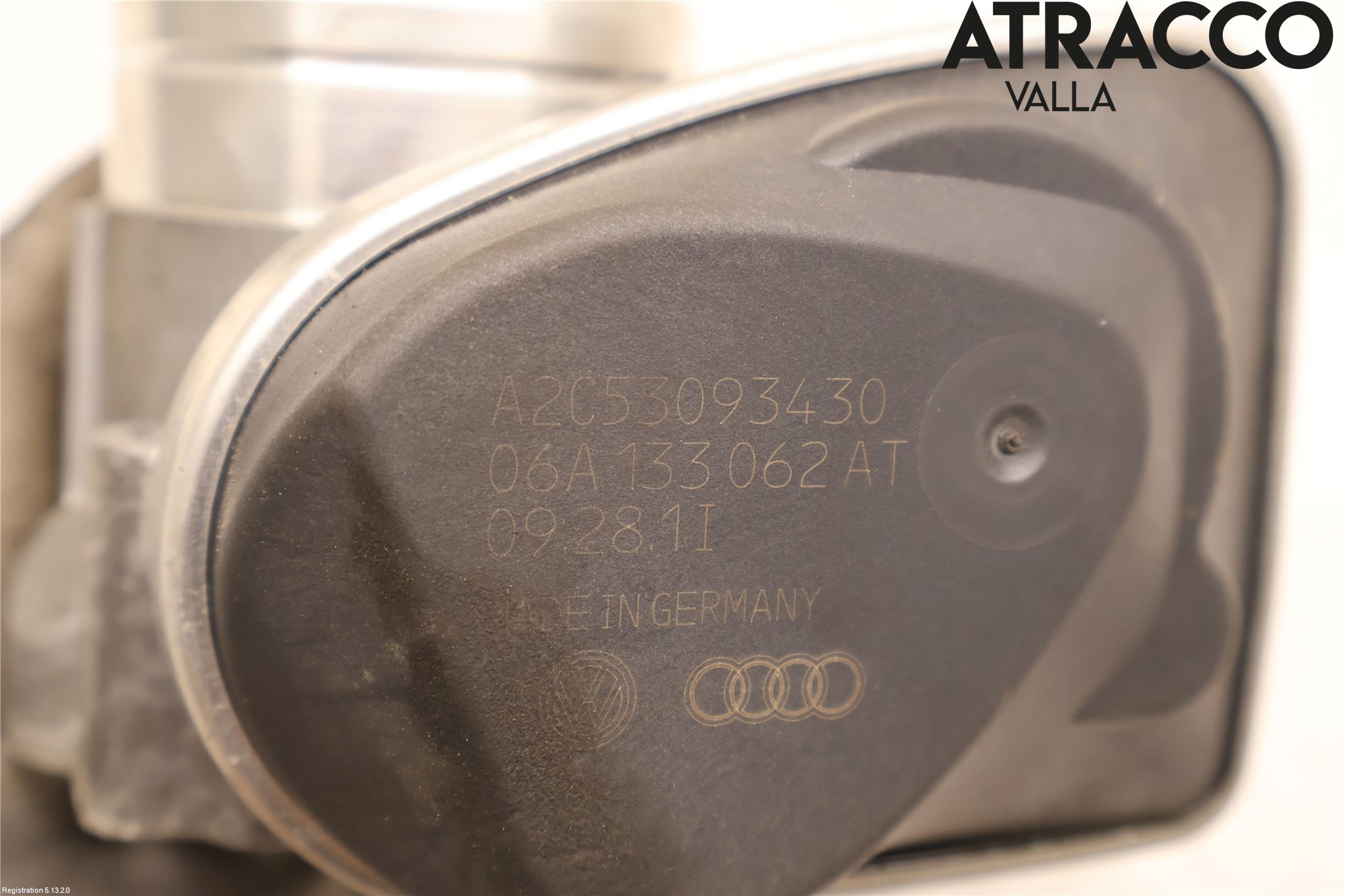 Volkswagen VW GOLF VI 09-13 Injspjällhus