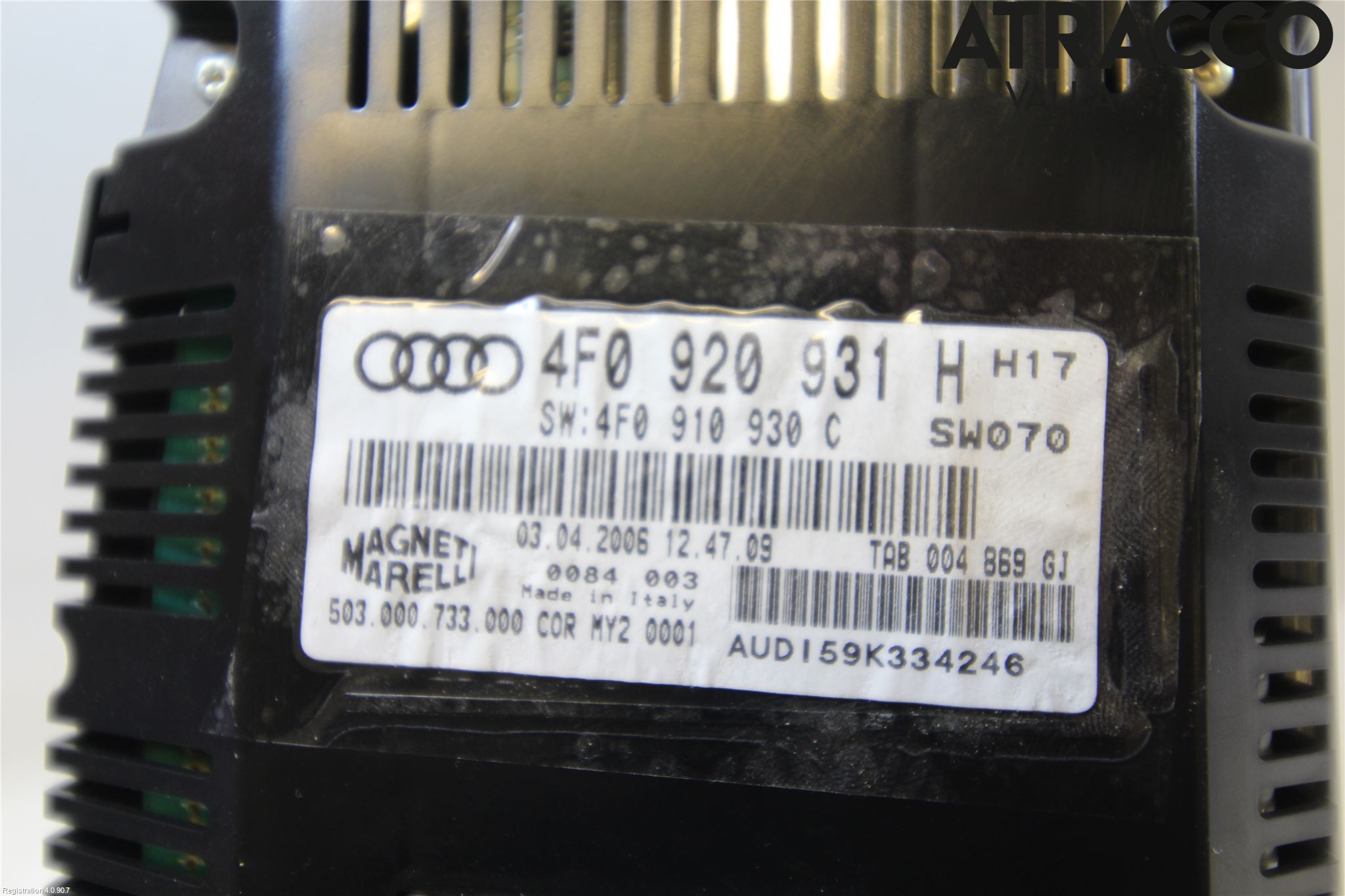 Audi A6/S6     05-11 Instrument Komb