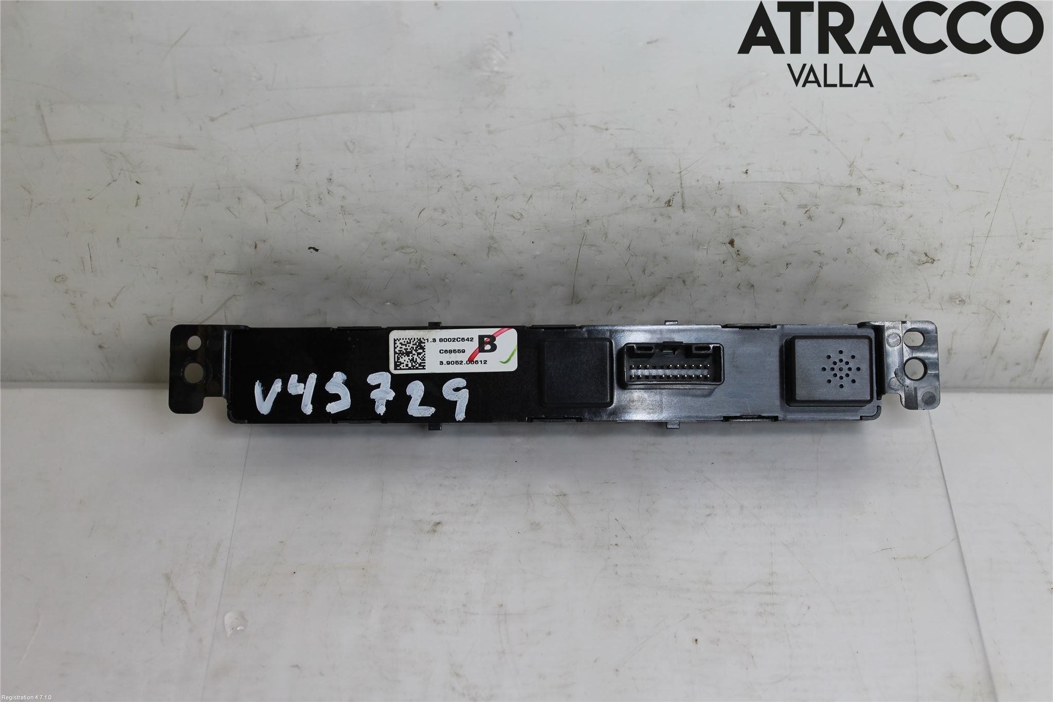 Mitsubishi OUTLANDER 13-21 Strömställare Varnings