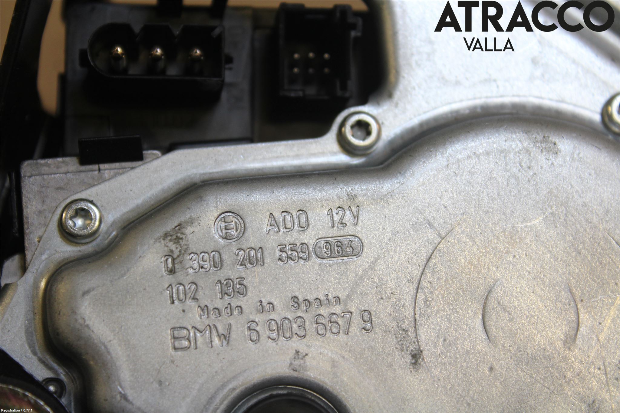 Opel INSIGNIA 09-16 Torkarmotor Baklucka