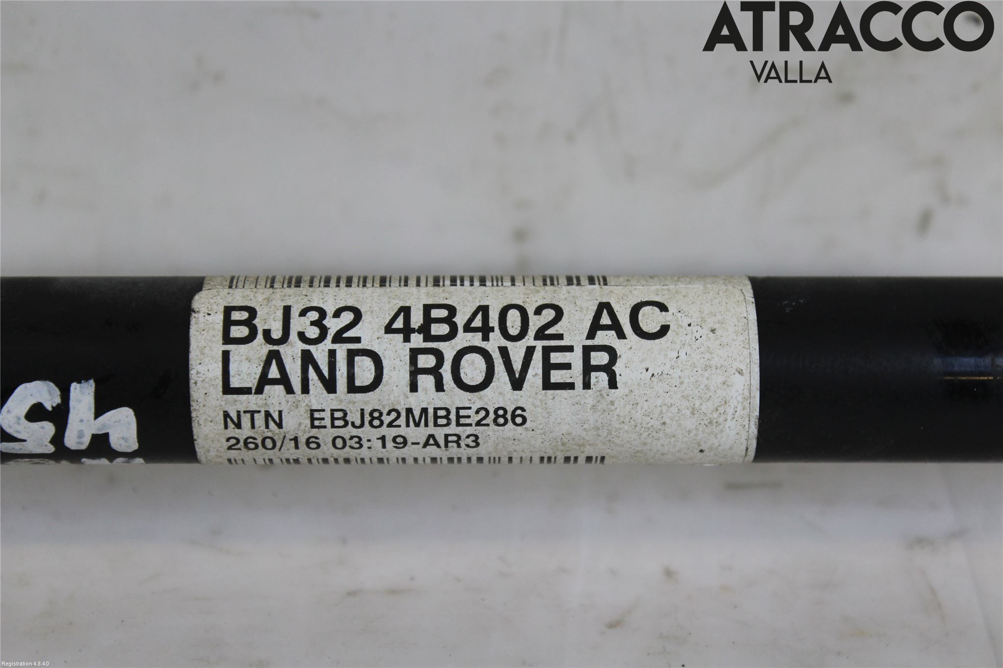 Landrover LAND ROVER RANGE ROVER EVOQUE (L538) 11-18 Drivaxel Bak Höger