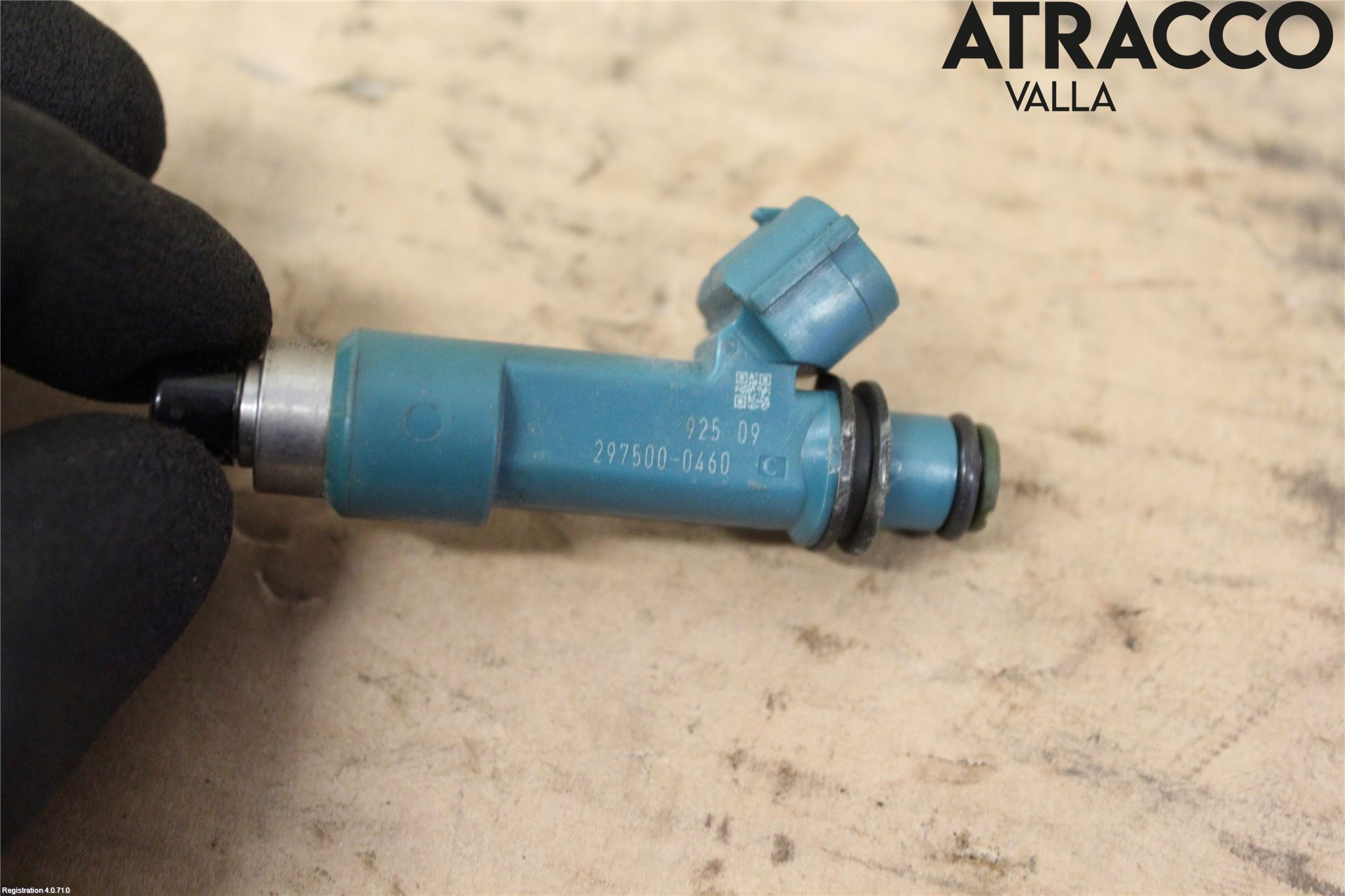 Mazda 2 (DE) 08-15 Injspridare