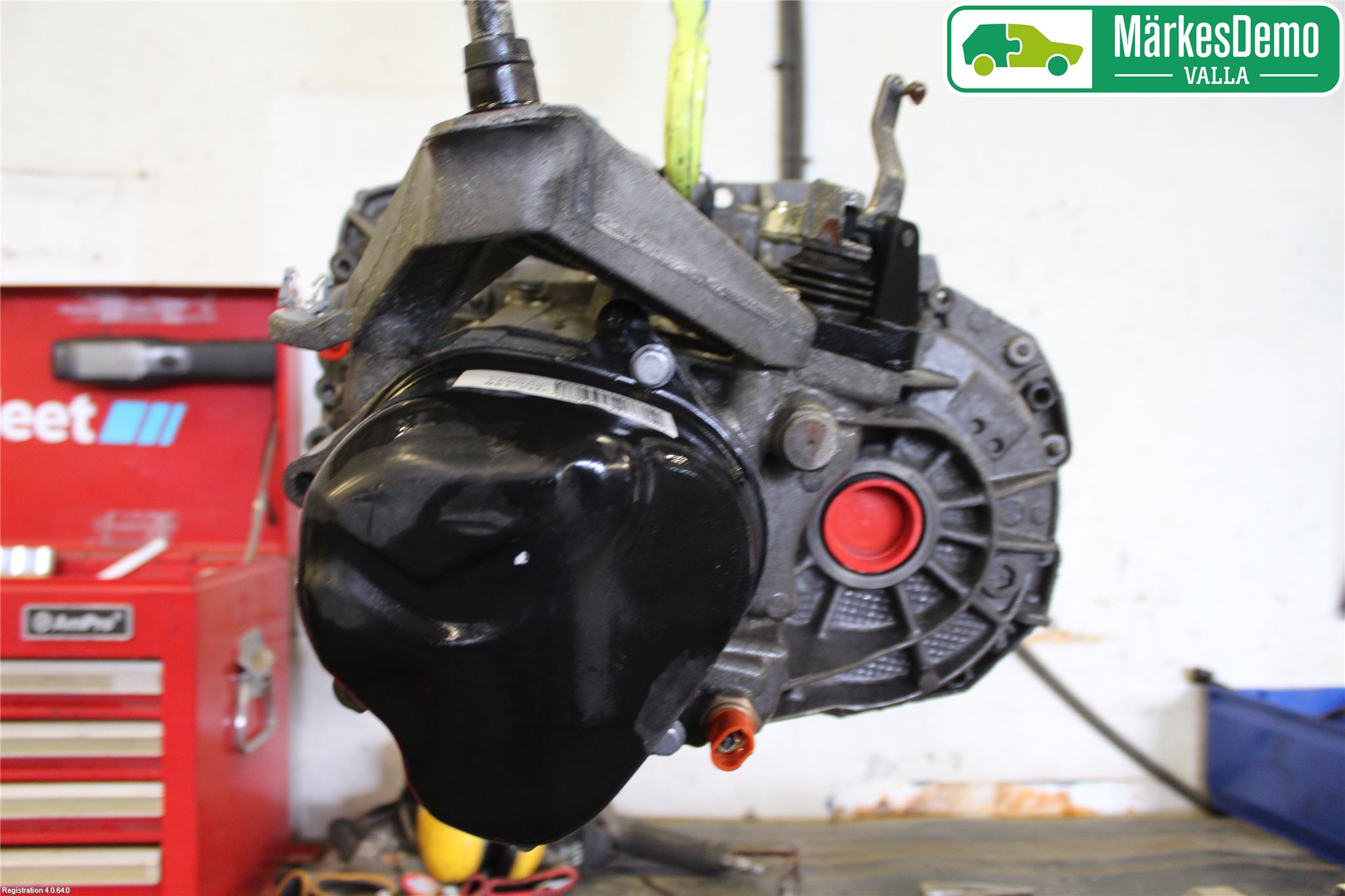 Renault CLIO III  09-12 Växellåda Man 5 Vxl