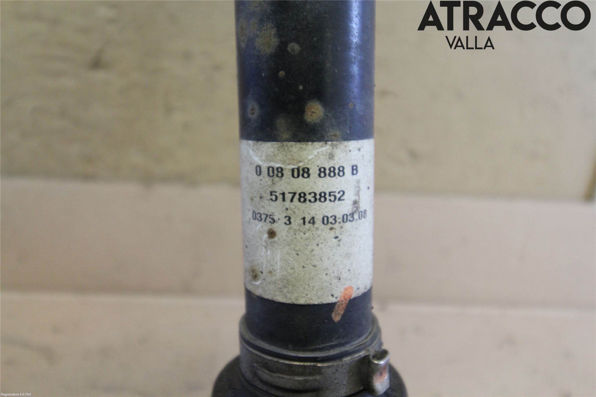 Peugeot BIPPER Drivaxel Fram Höger