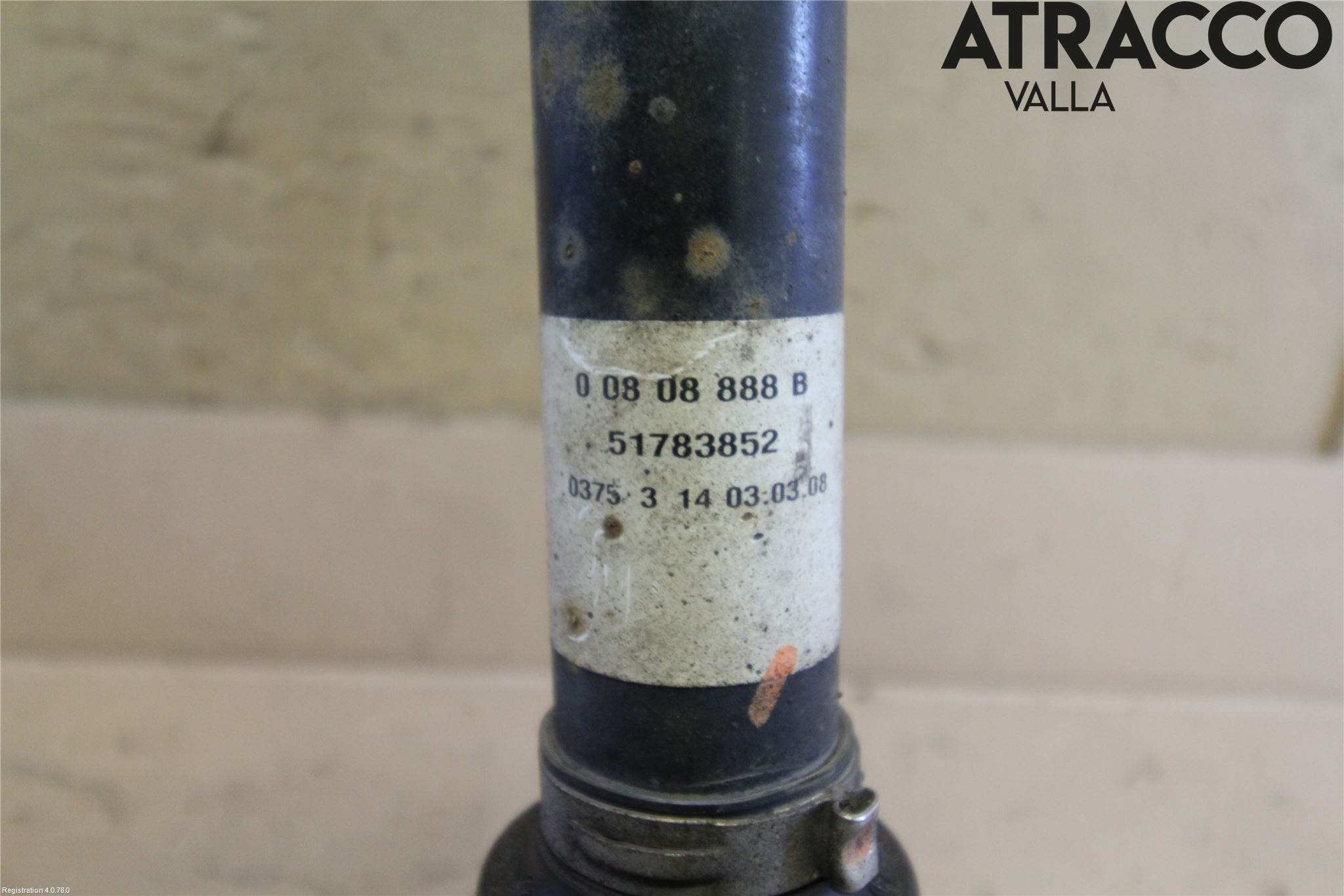 Peugeot BIPPER Drivaxel Fram Höger