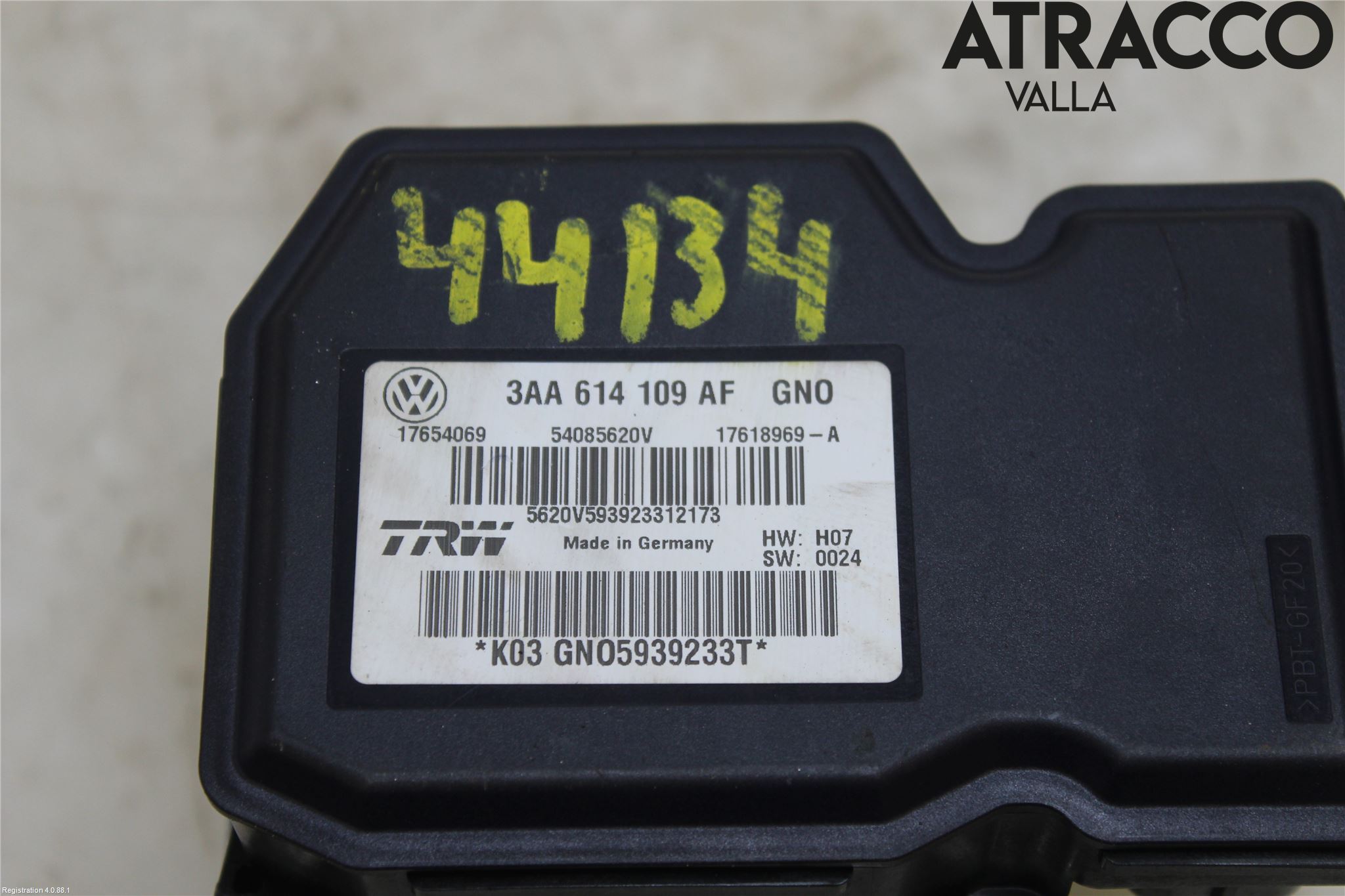 Volkswagen VW PASSAT 11-14 Abs Hydraulaggregat