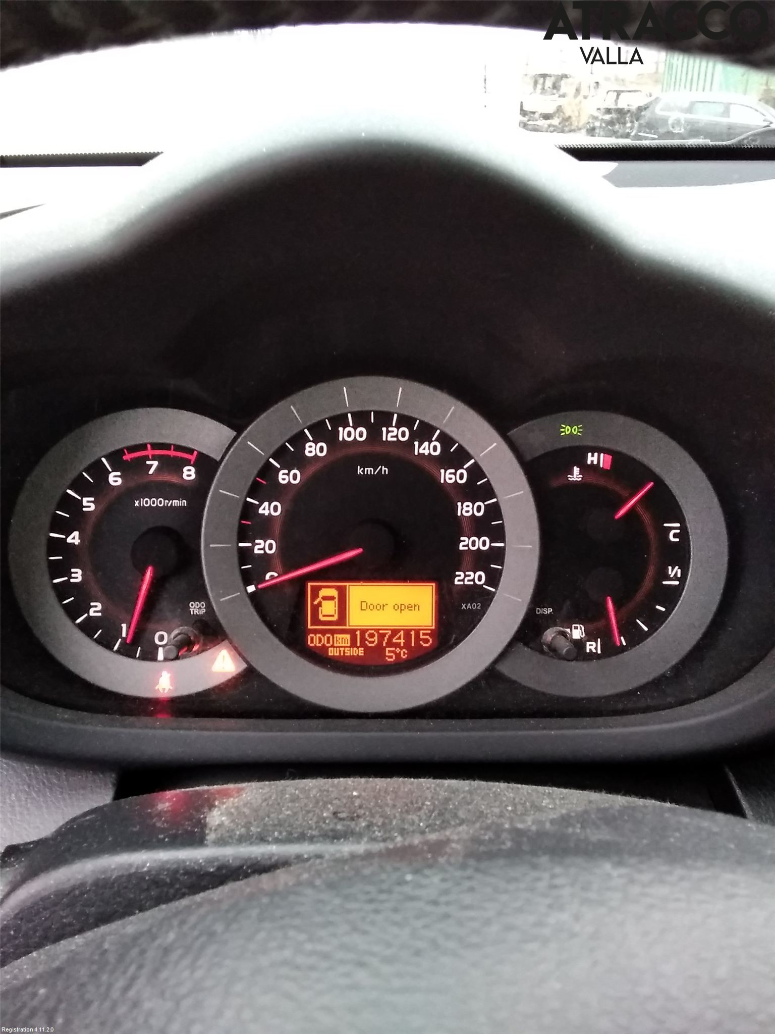 Toyota RAV 4 06-12 Instrument Komb