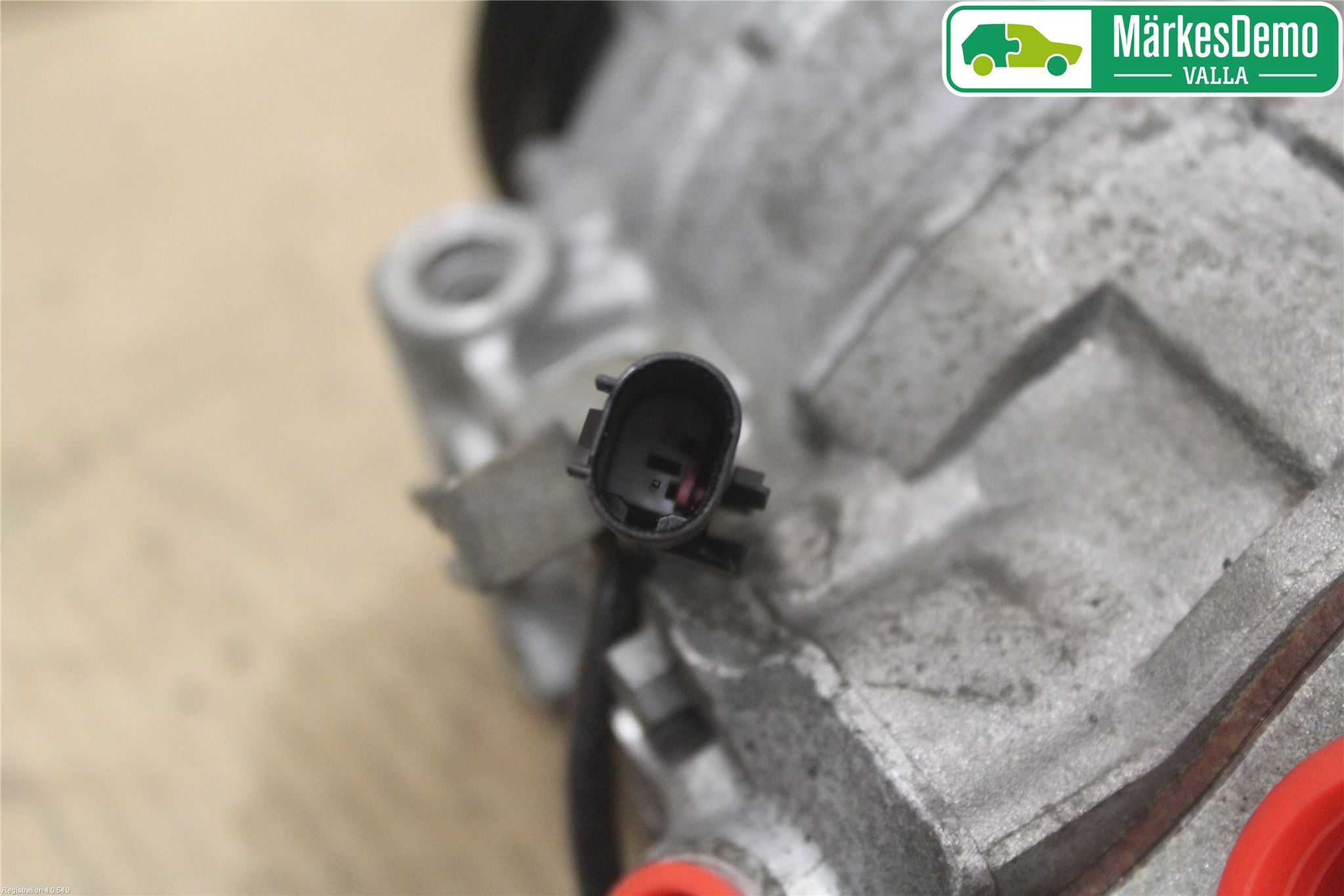 BMW 5 E60/61 Sed/Tou 02-10 Ac Kompressor