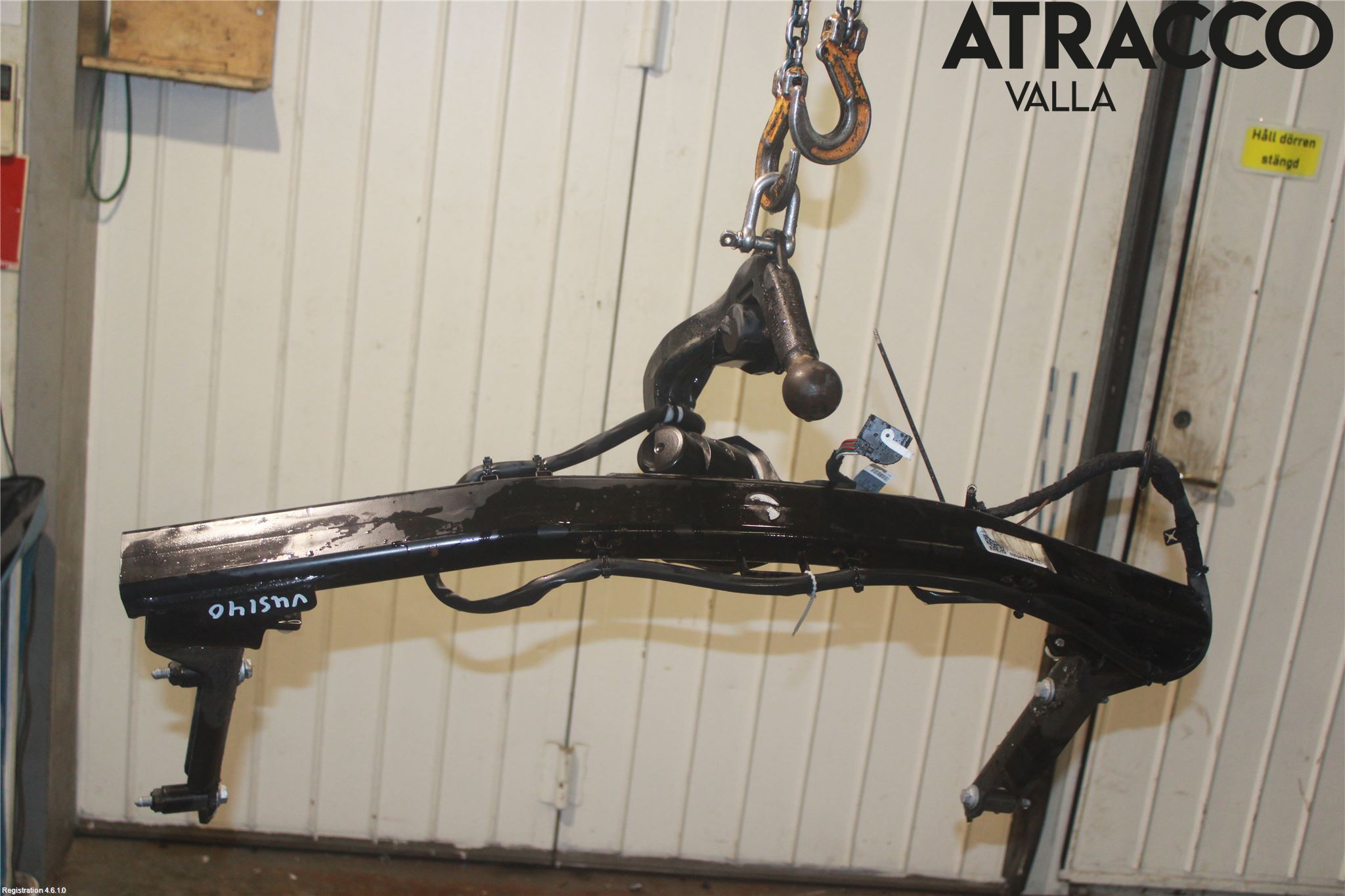 Audi A4/S4 B9 16-19 Dragkrok