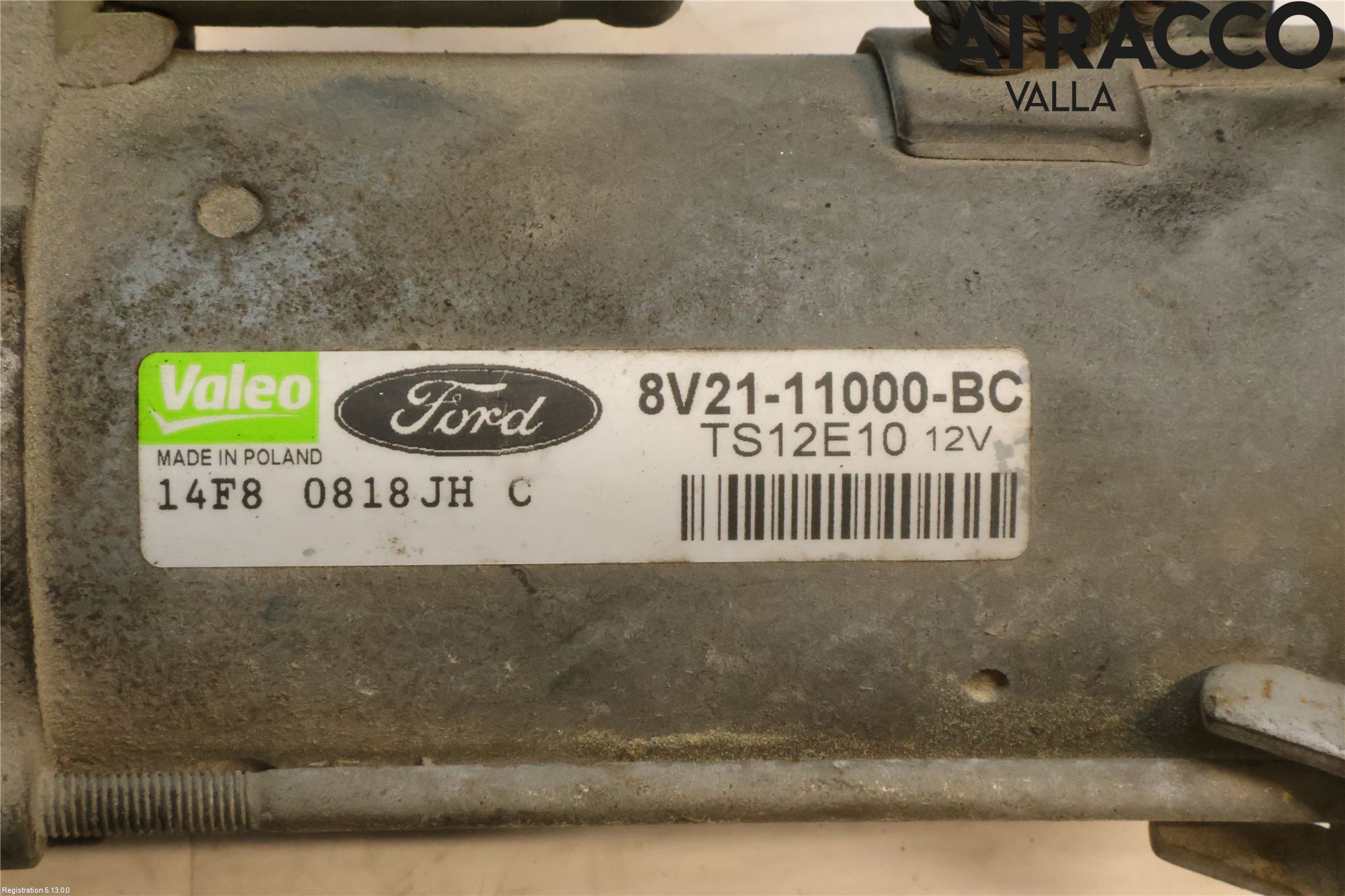 Ford FIESTA     06-08 Startmotor